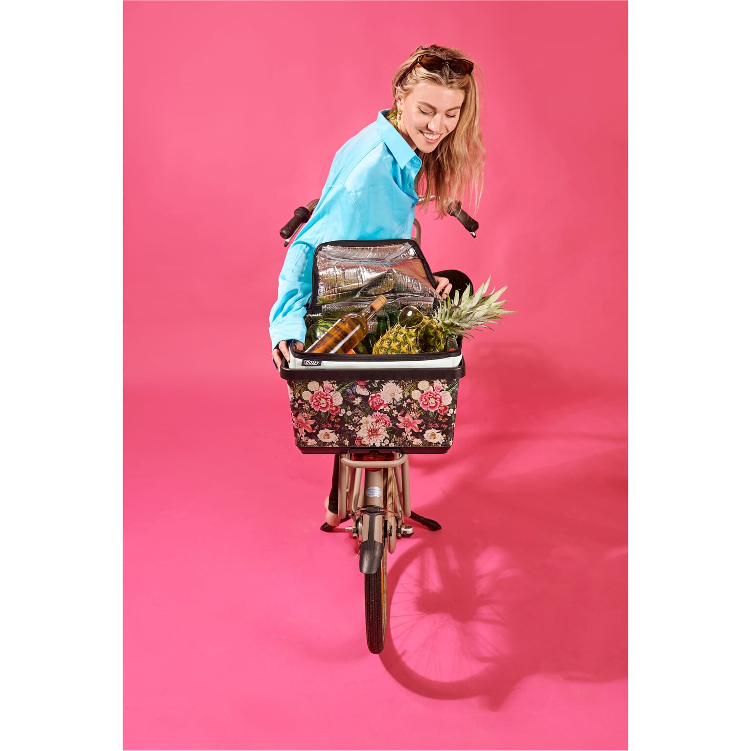 Basky koeltas Cool Bag blauw