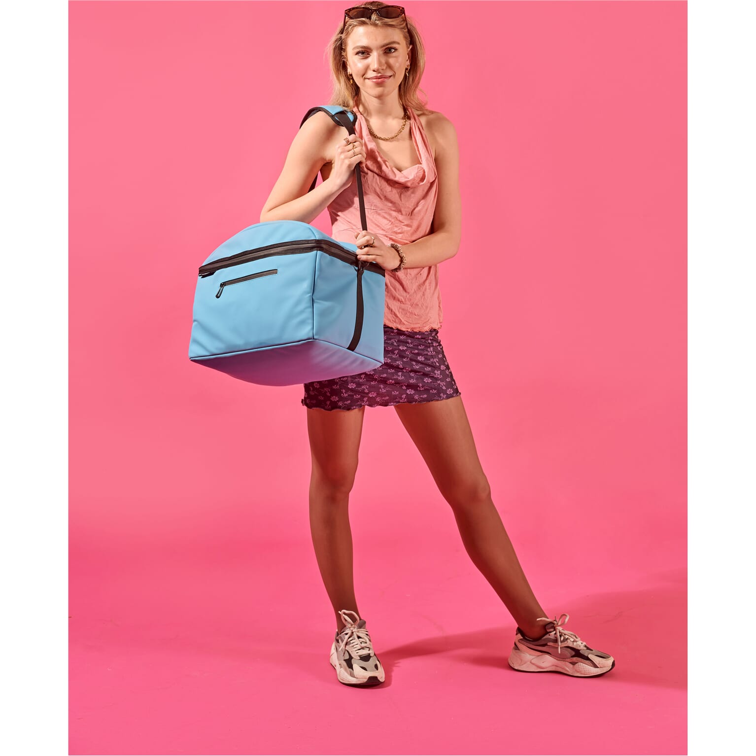 Basky koeltas Cool Bag blauw