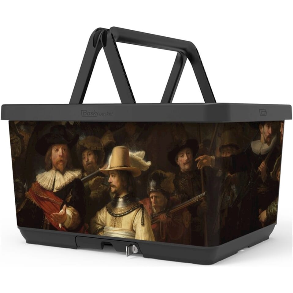 Basky fietsmand De Nachtwacht