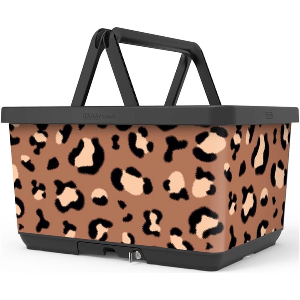 Basky fietsmand Into The Wild