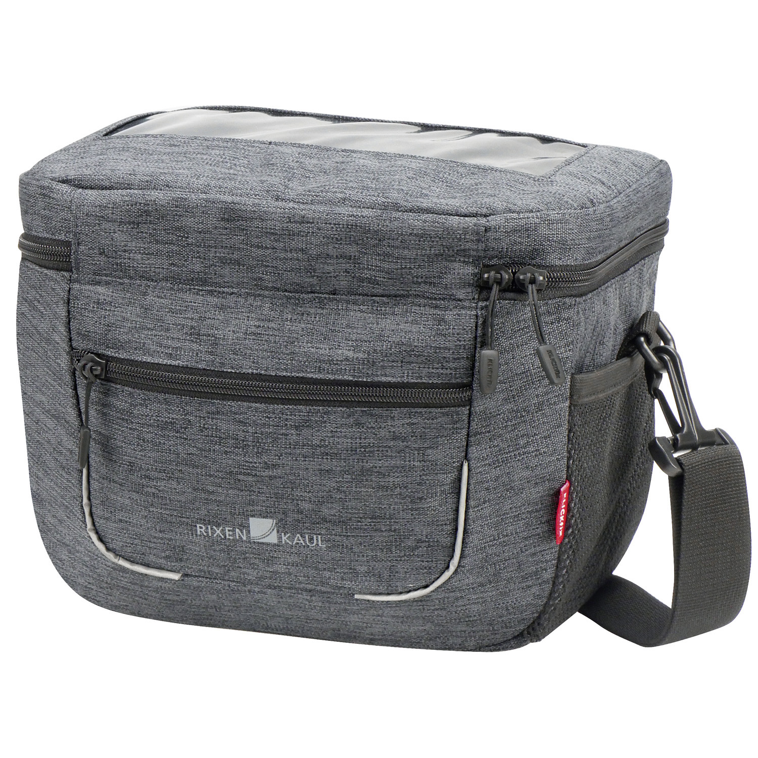 Klickfix stuurtas Aventour City 6.5L grijs