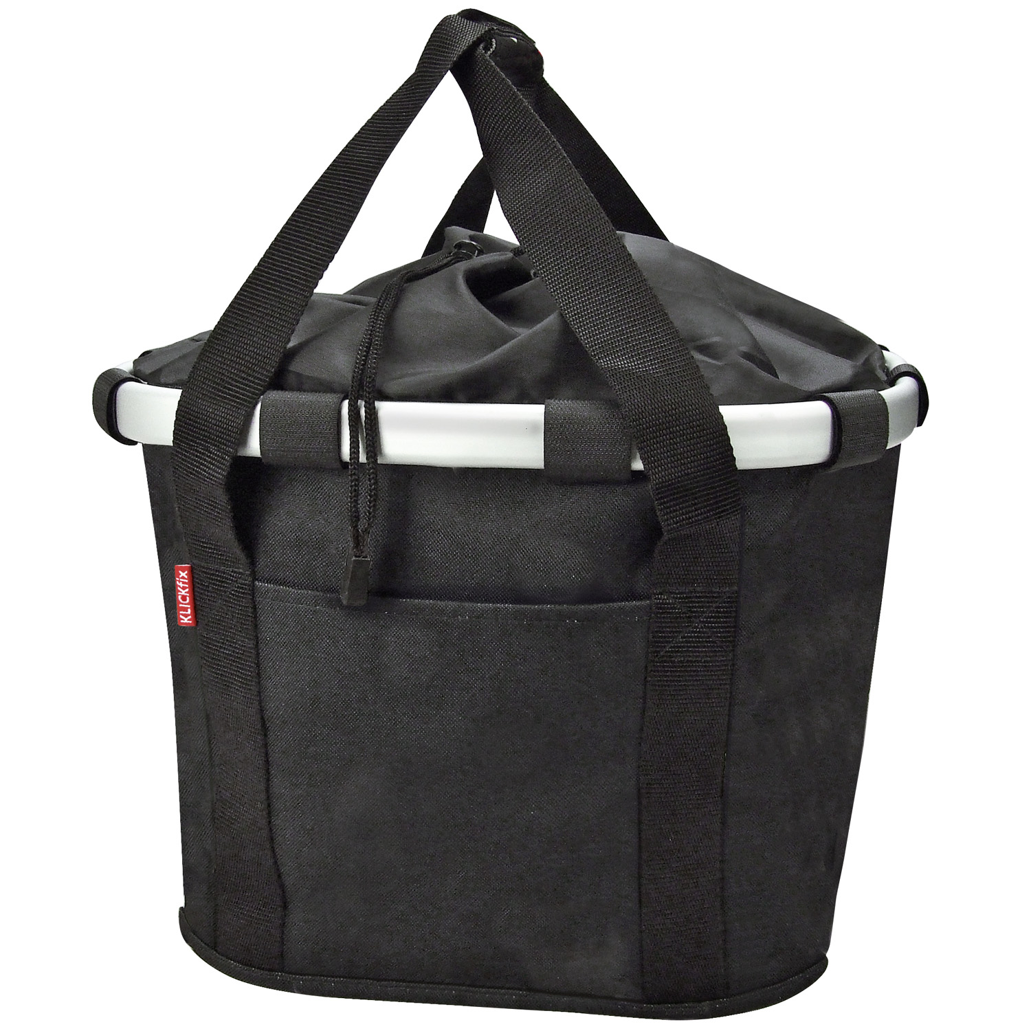 Klickfix mandtas 15L zwart