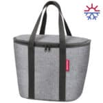 Klickfix koeltas voor mandtas 16L twist zilver Klickfix koeltas voor mandtas 16L twist zilver