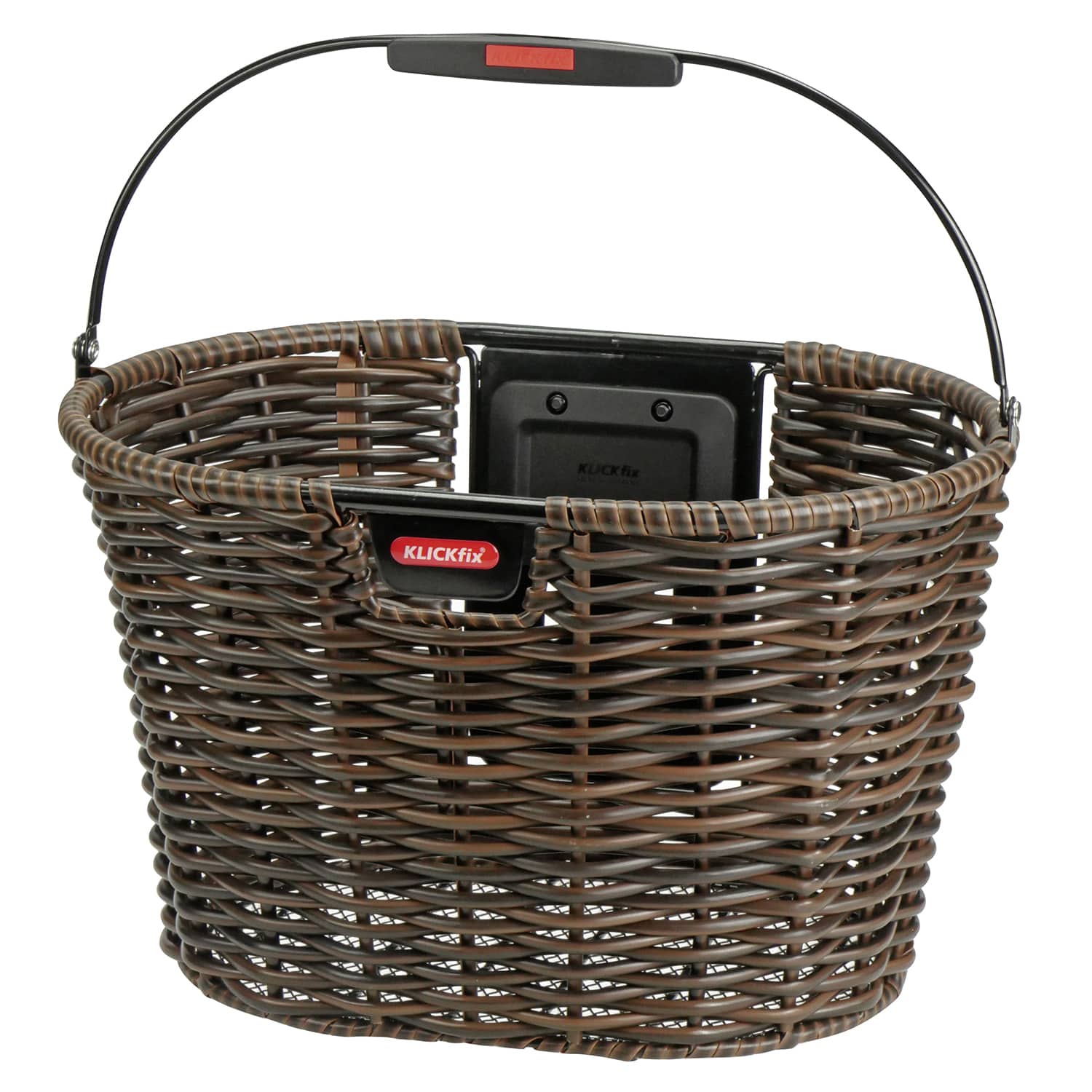 Klickfix mand structura oval 16L KF bruin