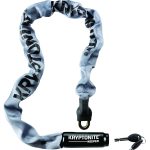 Kryptonite kettingslot Keeper 785 grijs