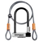 Kryptonite beugelslot Kryptolok Mini-7 met kabel ART2