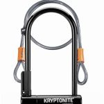 Kryptonite beugelslot Keeper 12 Standard met kabel