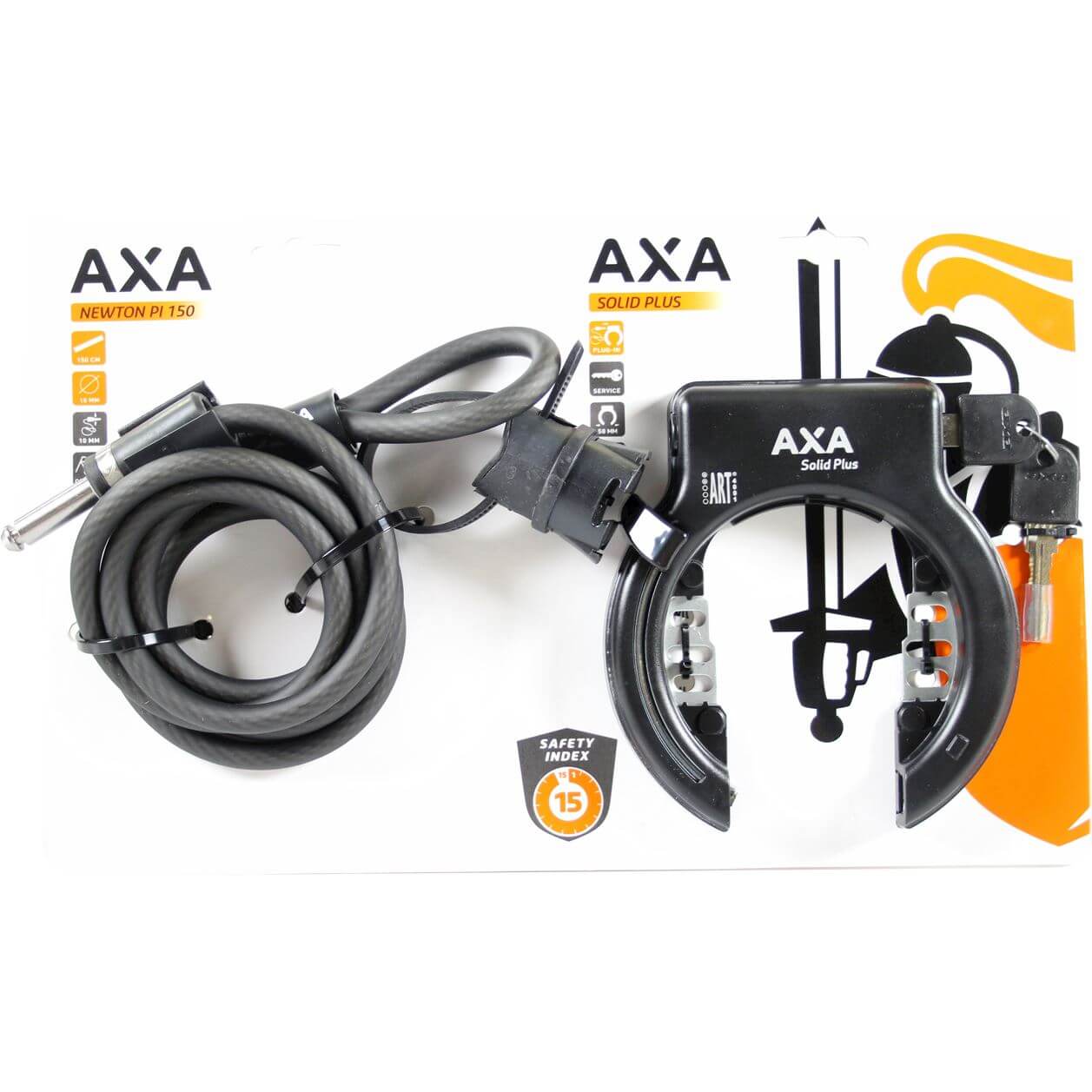 Axa slot set Solid + Plug-in PI150