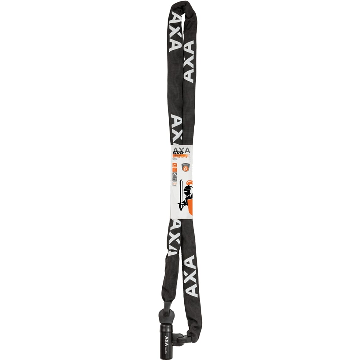 Axa kettingslot Linq City 180 - Slot voor bakfietsen