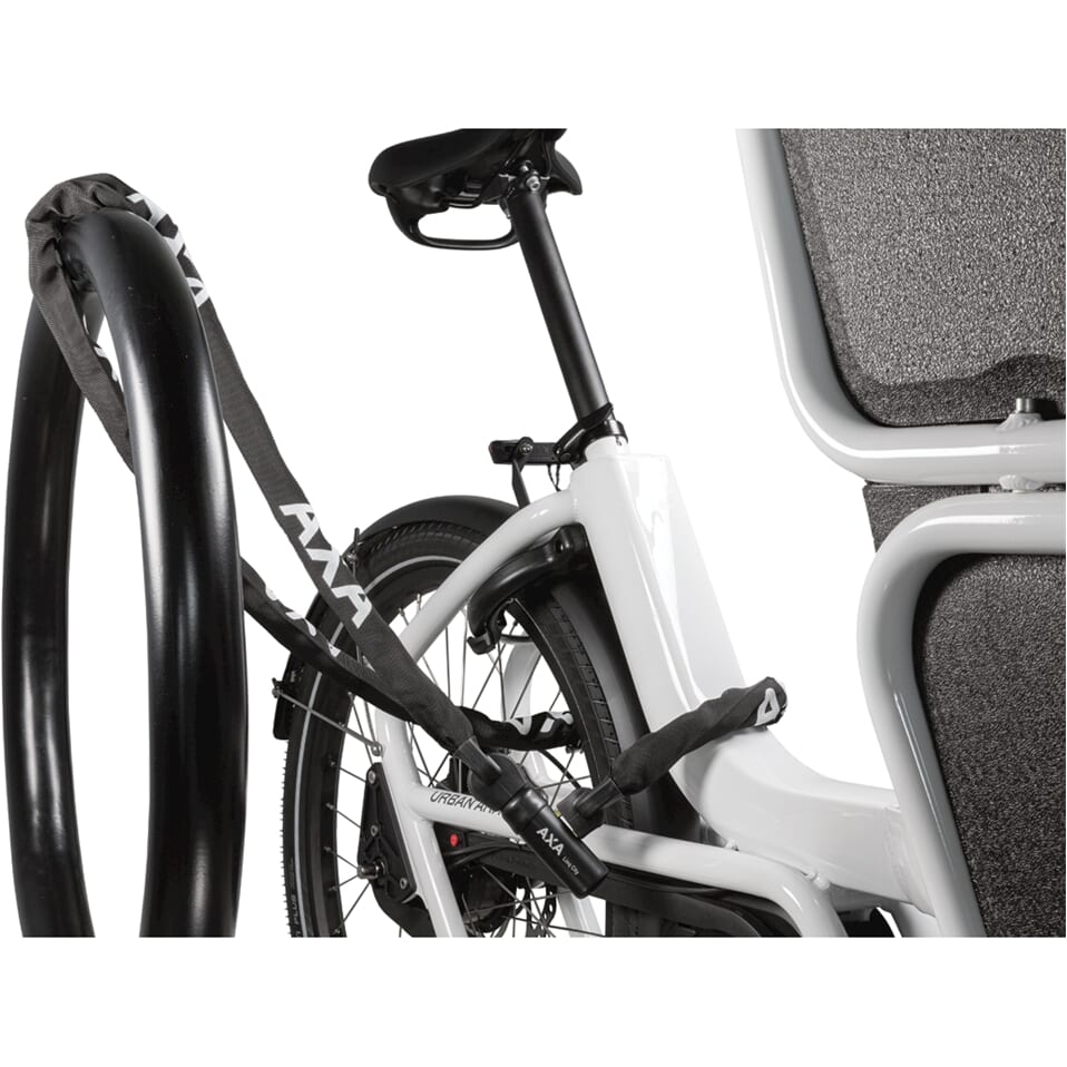 Axa kettingslot Linq City 180 - Slot voor bakfietsen