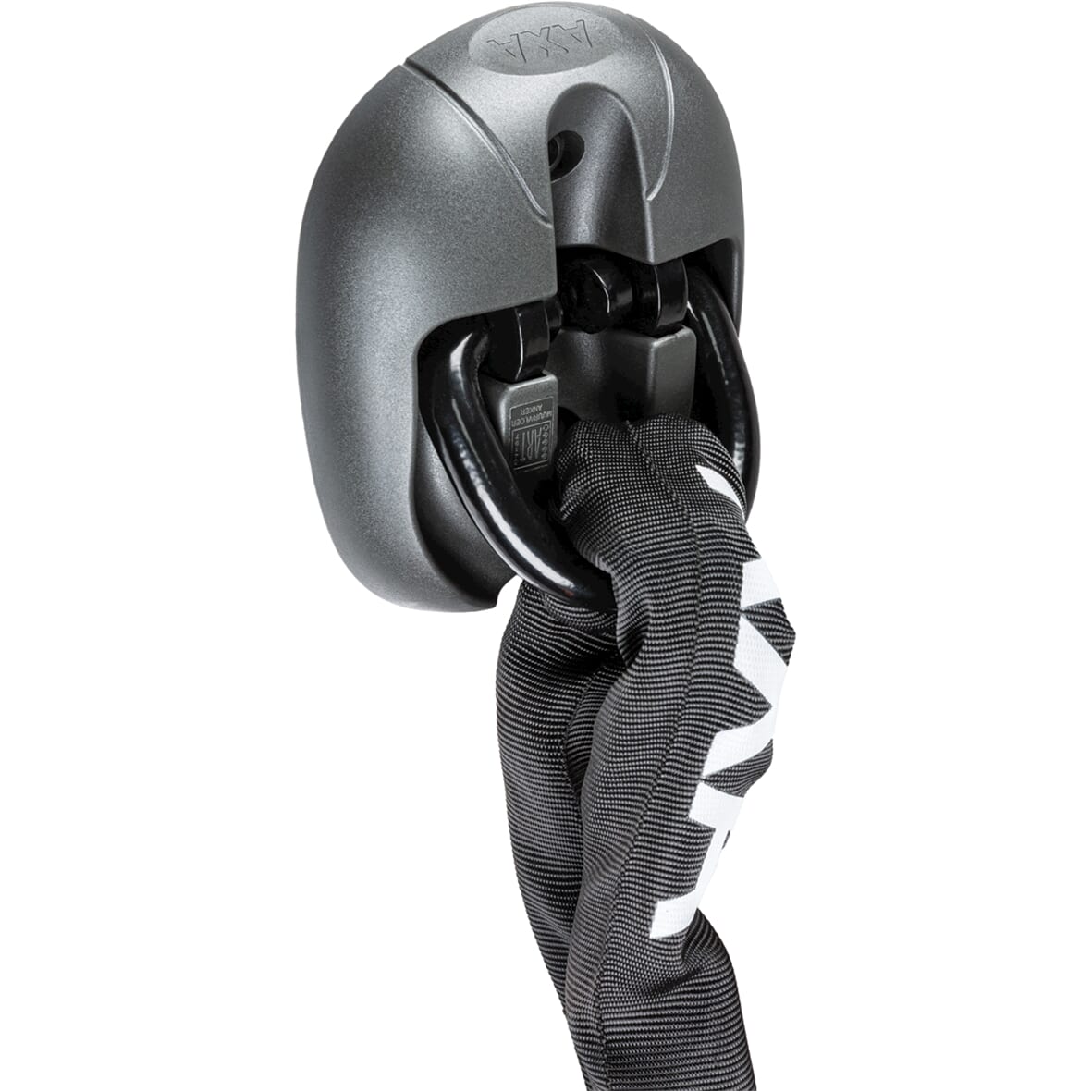 Axa muur/vloer anker ART4 grijs