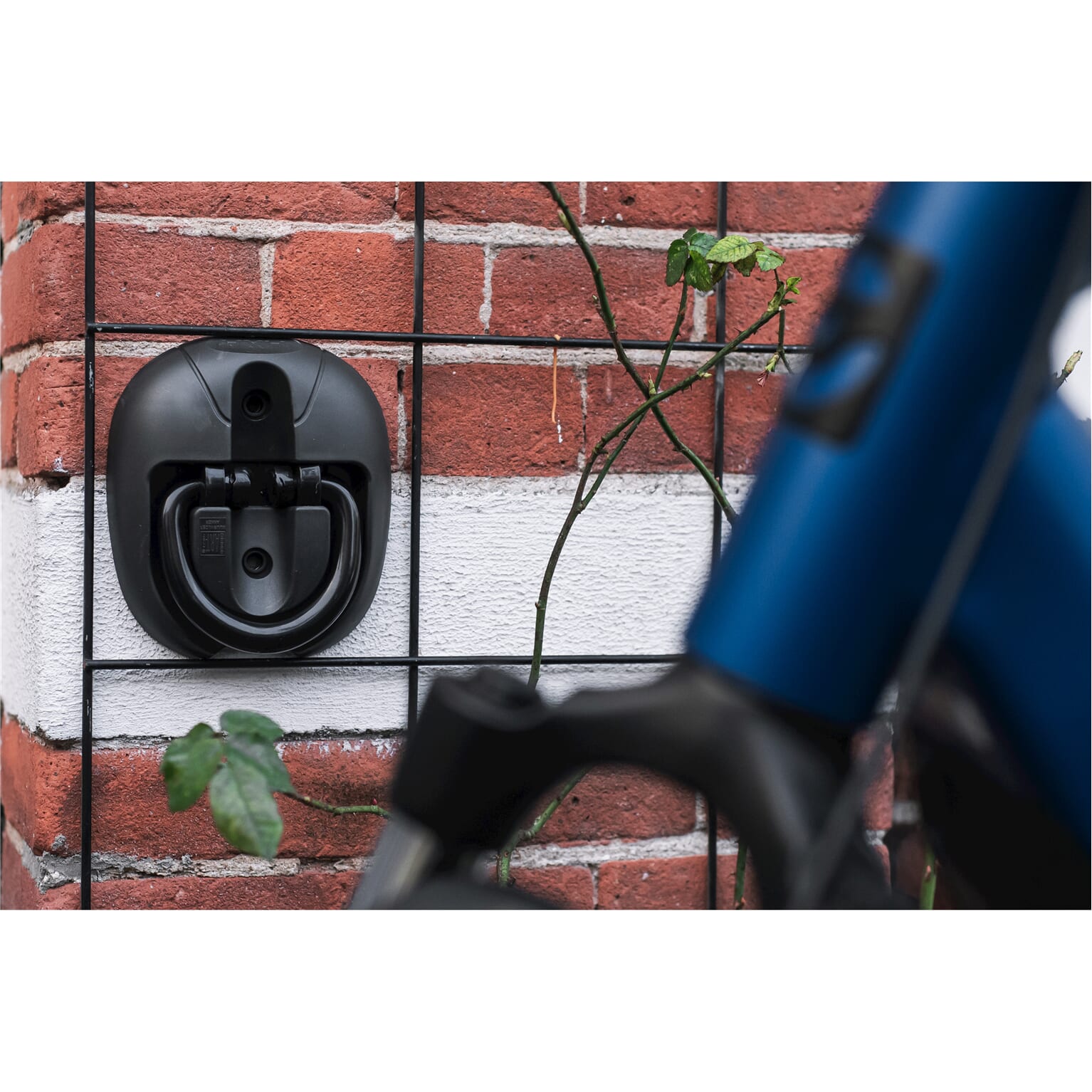 Axa muur/vloer anker ART4 grijs