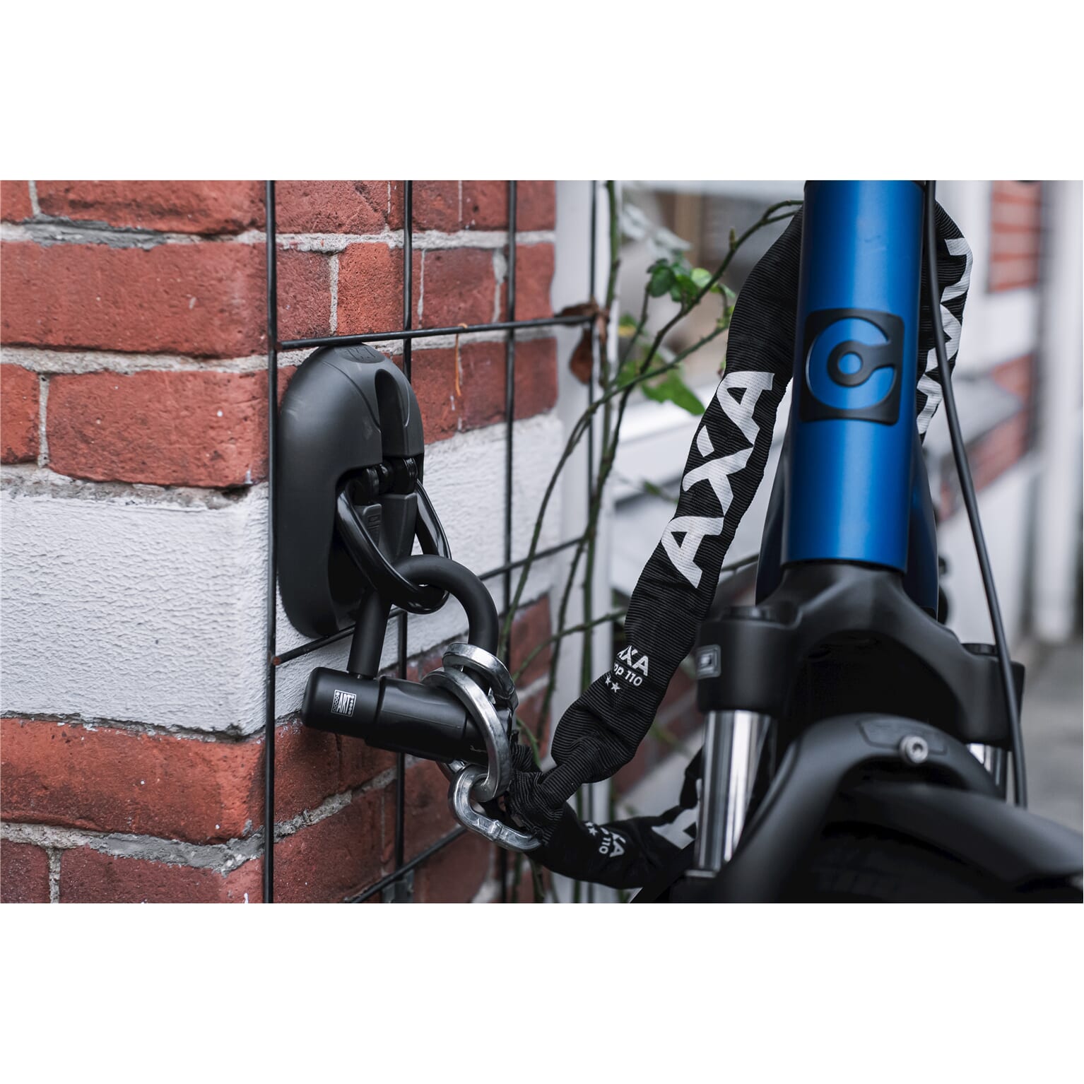 Axa muur/vloer anker ART4 grijs