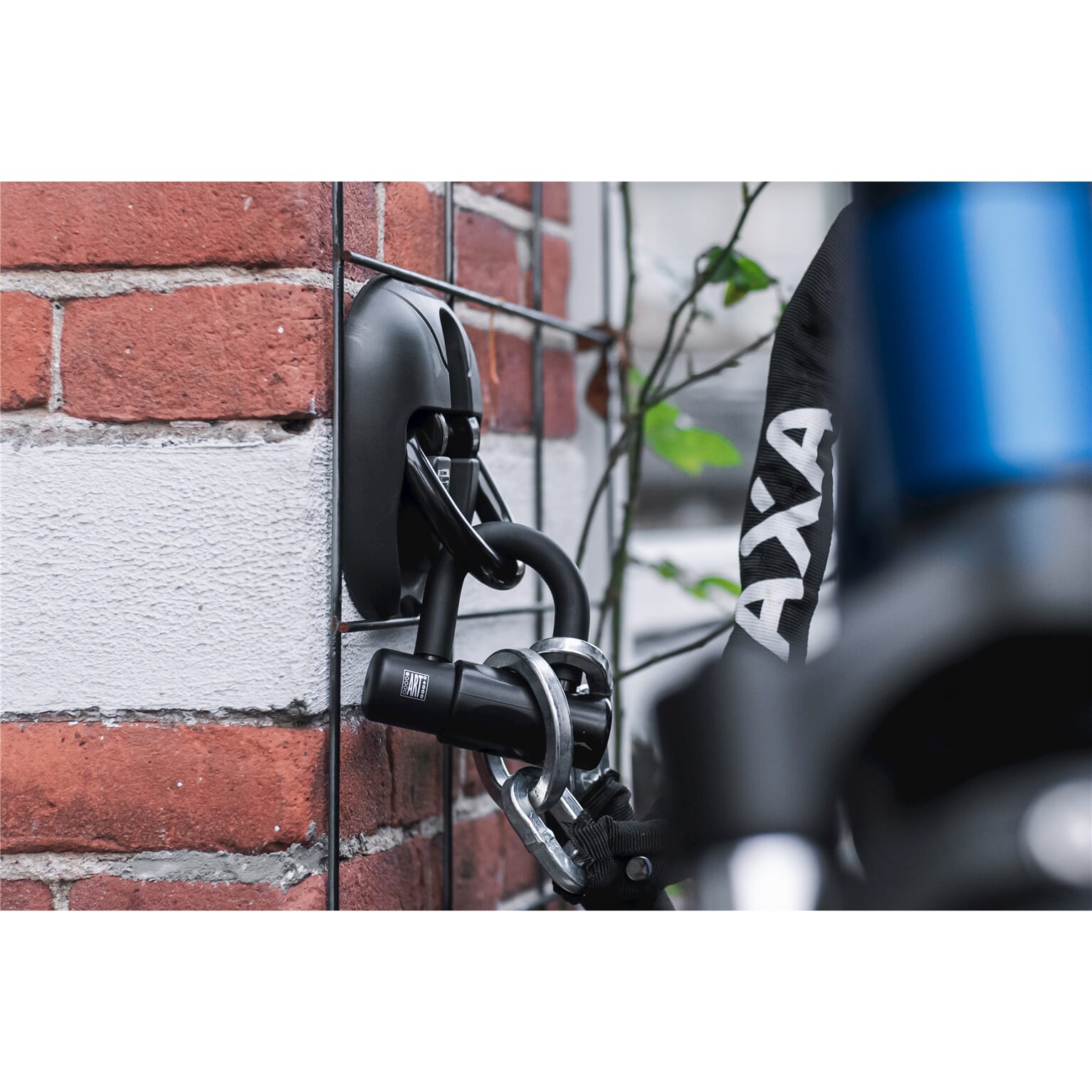 Axa muur/vloer anker ART4 grijs