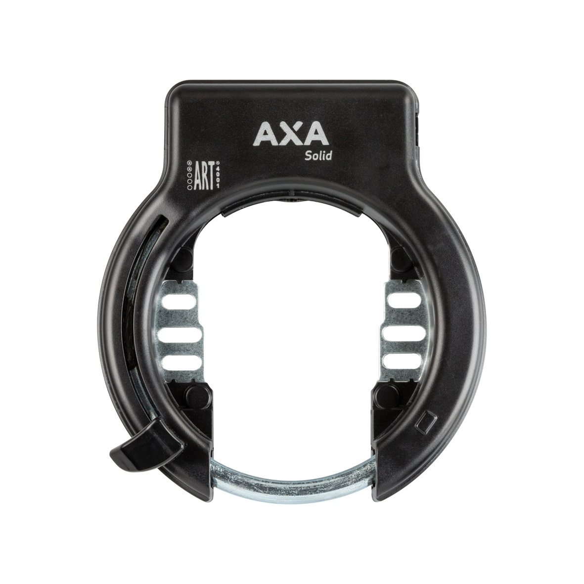 Axa Ringslot Solid - Zwart - ART2 Gekeurd - Inclusief spatbord bevestingsgat