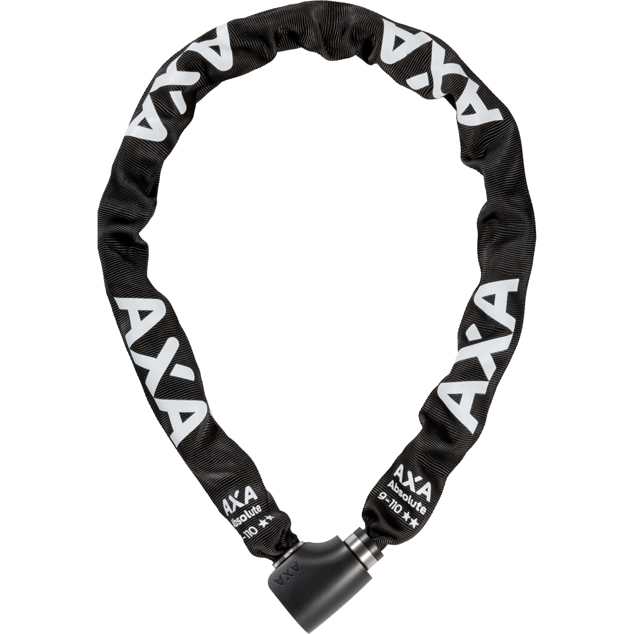 Axa kettingslot Absolute 9 - 110 cm - ART2 - Ook geschikt voor fatbike