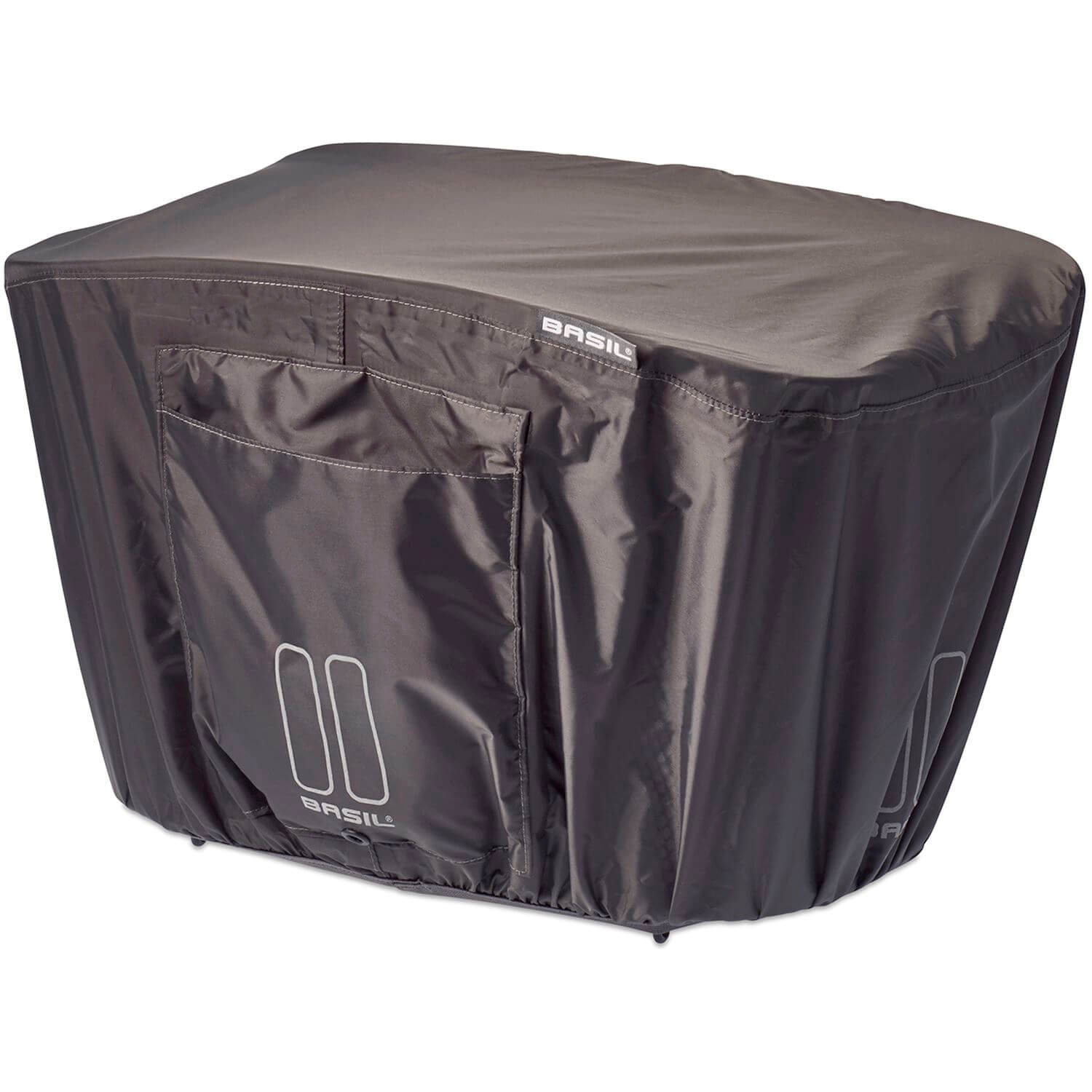 Basil regenhoes Keep Dry L 17x15 cm urban grey