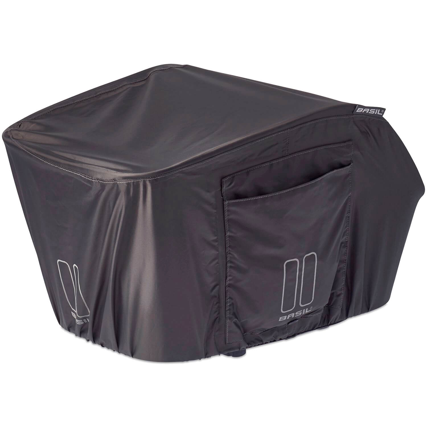 Basil regenhoes Keep Dry L 17x15 cm urban grey