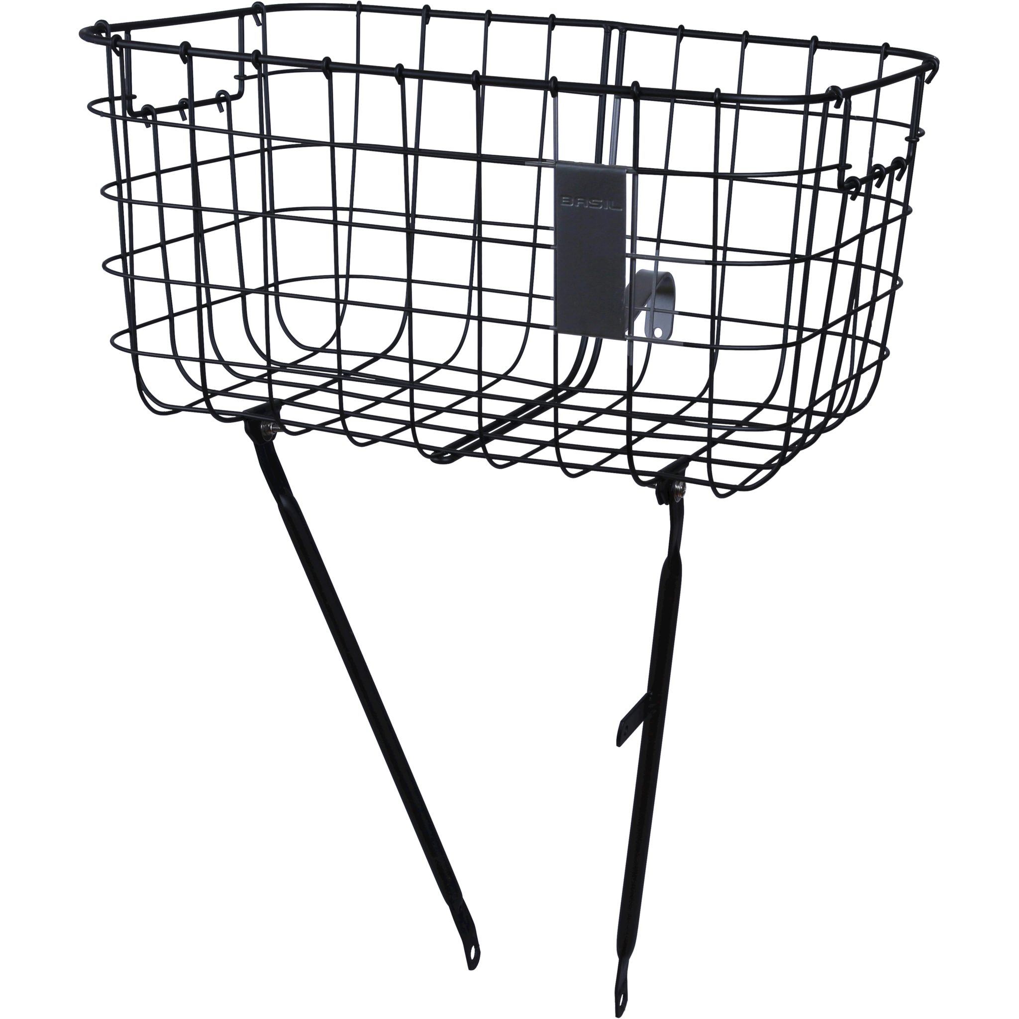 Basil mand Robin matt black