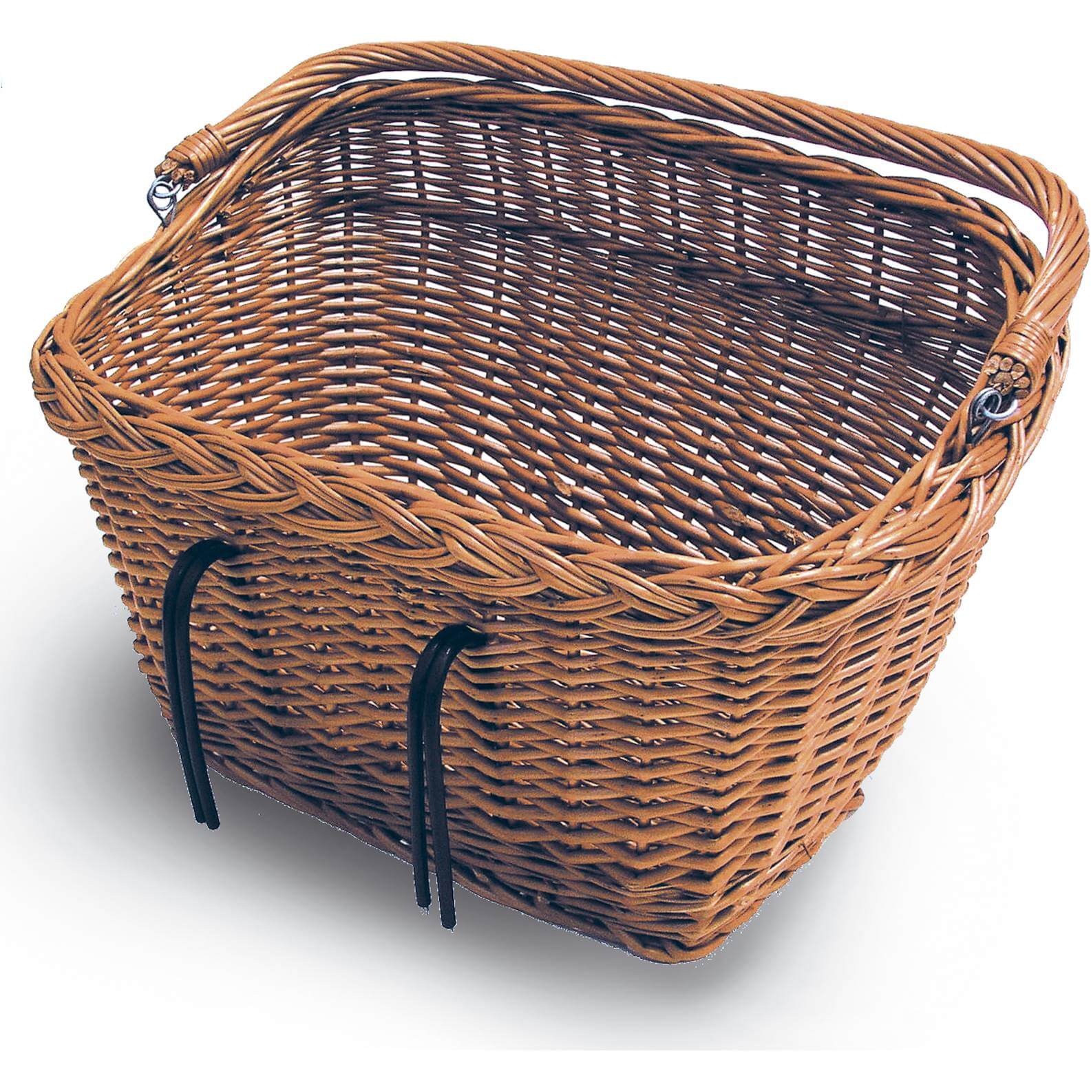 Basil Dublin - fietsmand - voorop of achterop - bruin