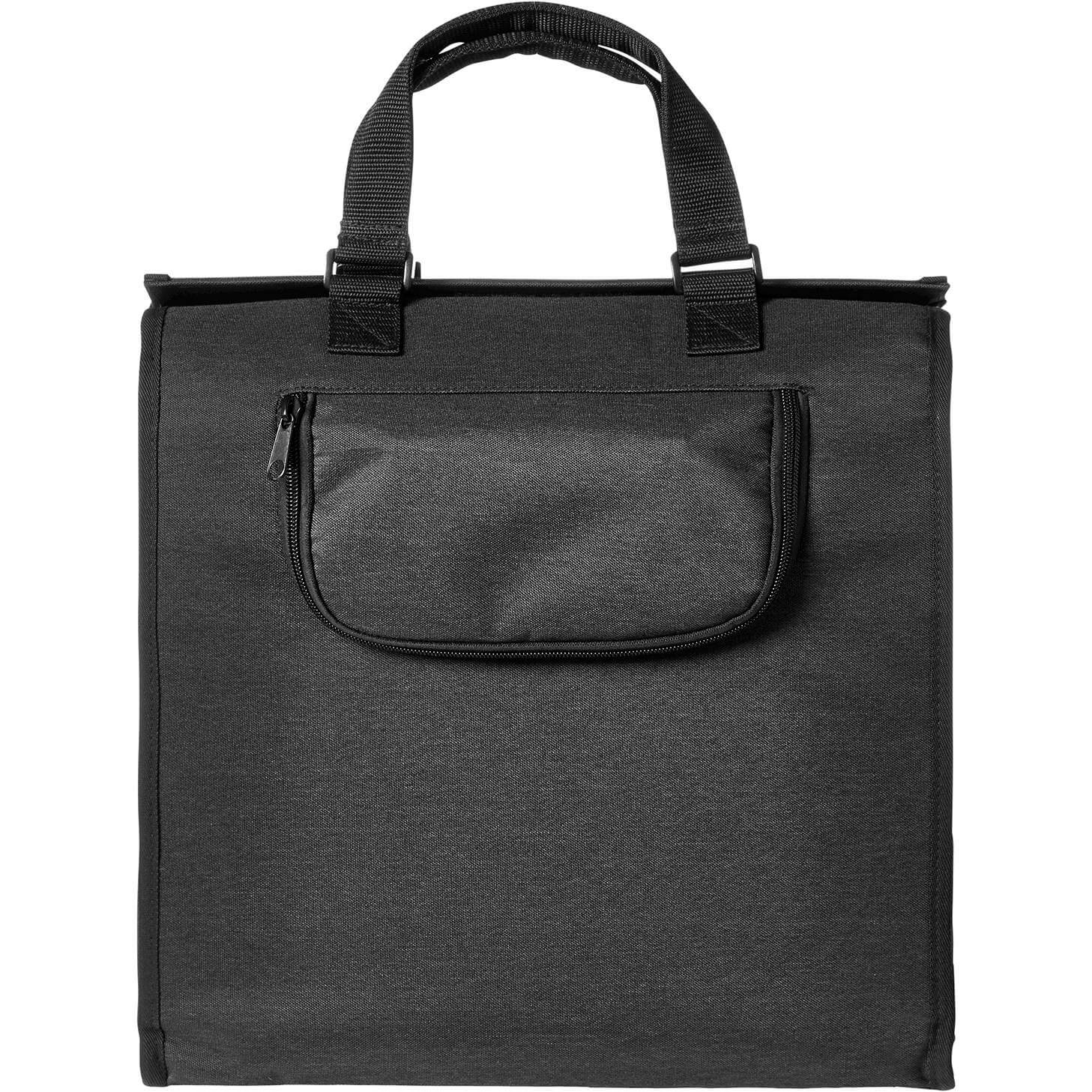 Basil shoppertas Mira zwart 18L