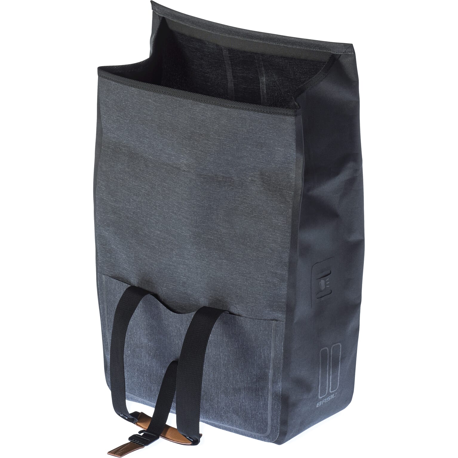 Basil shoppertas Urban dry charcoal 25L