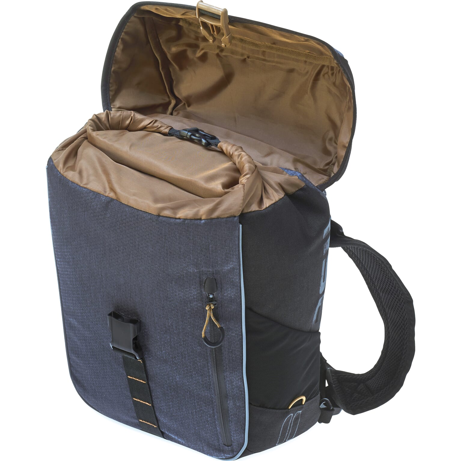 Basil daypack tas Miles black