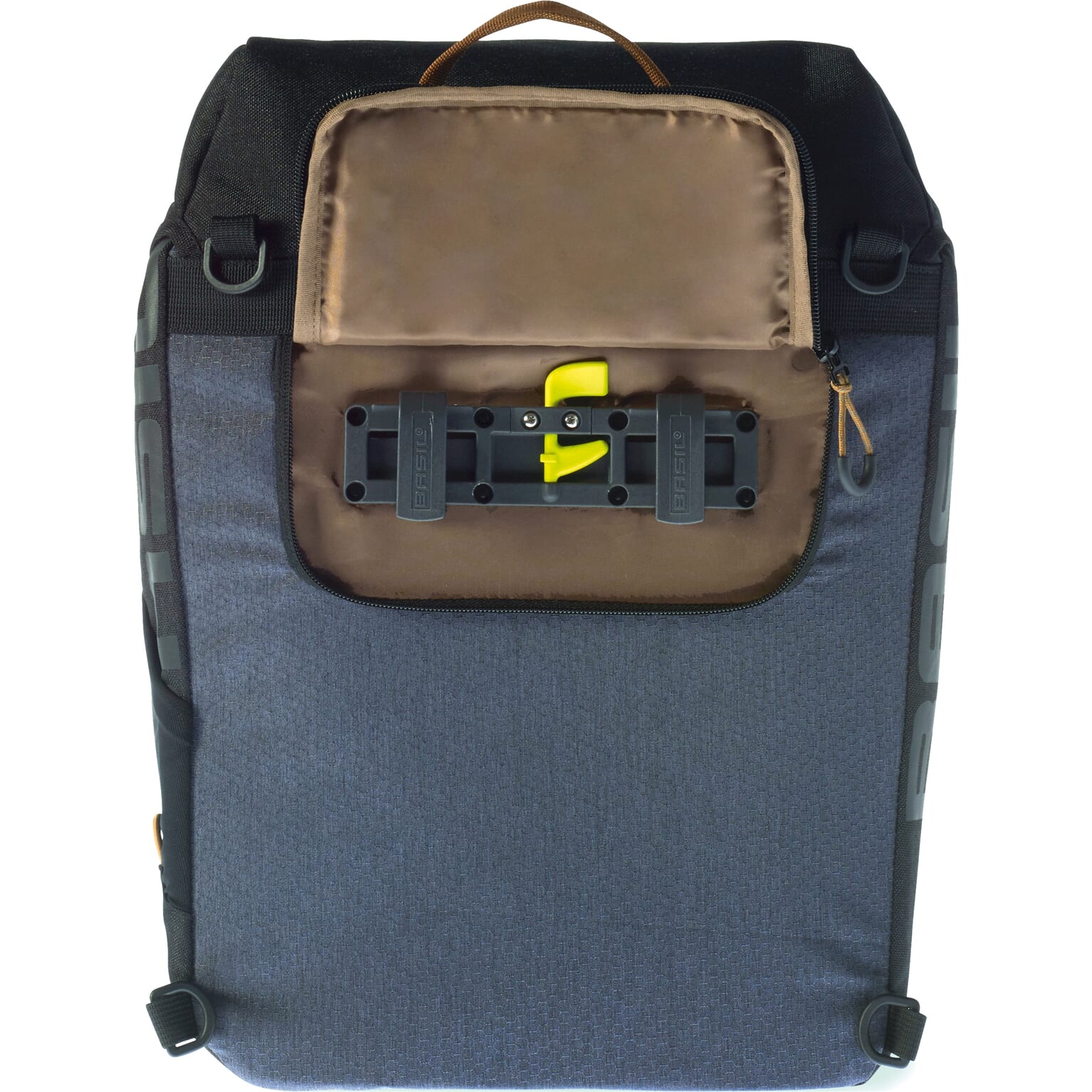 Basil daypack tas Miles black