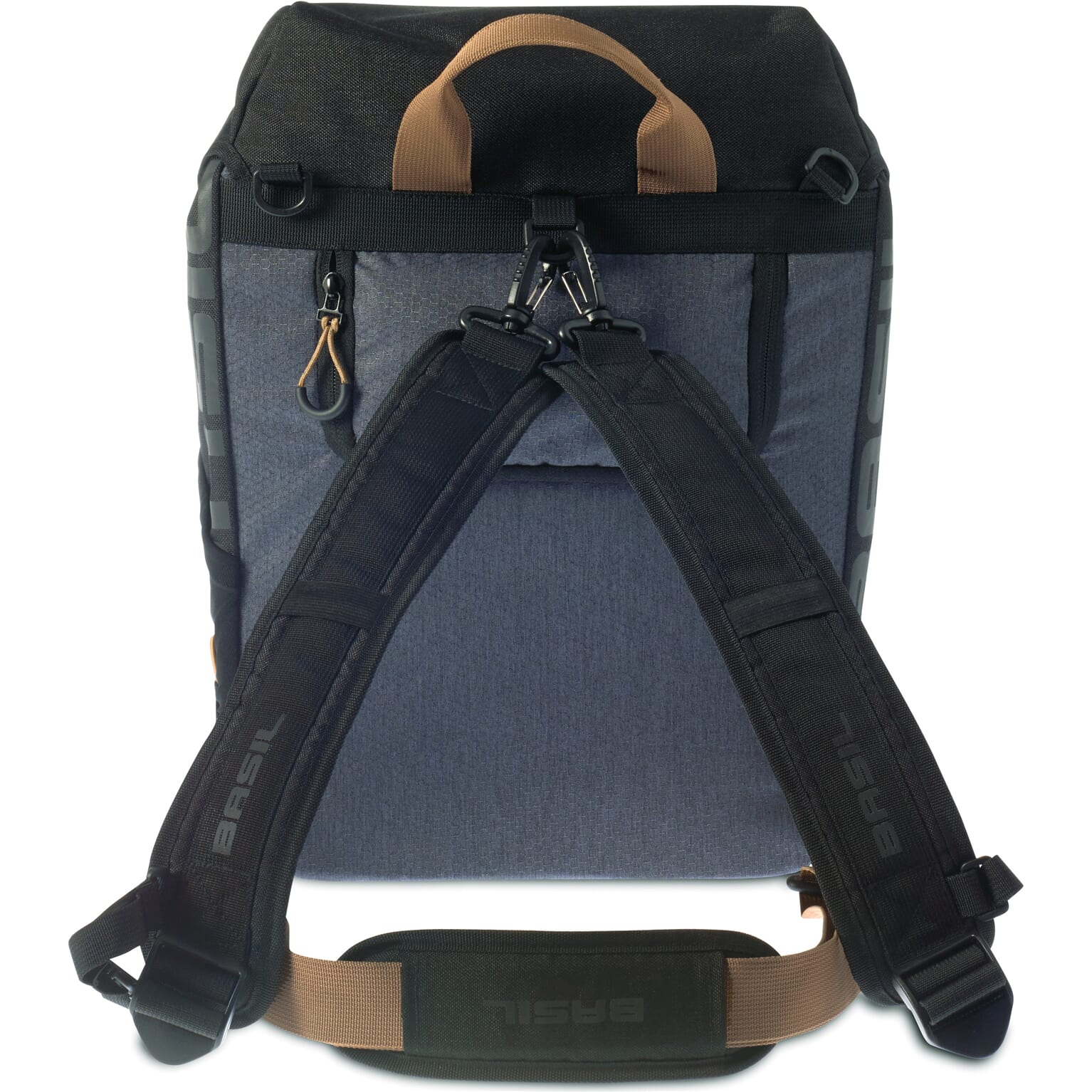 Basil daypack tas Miles black