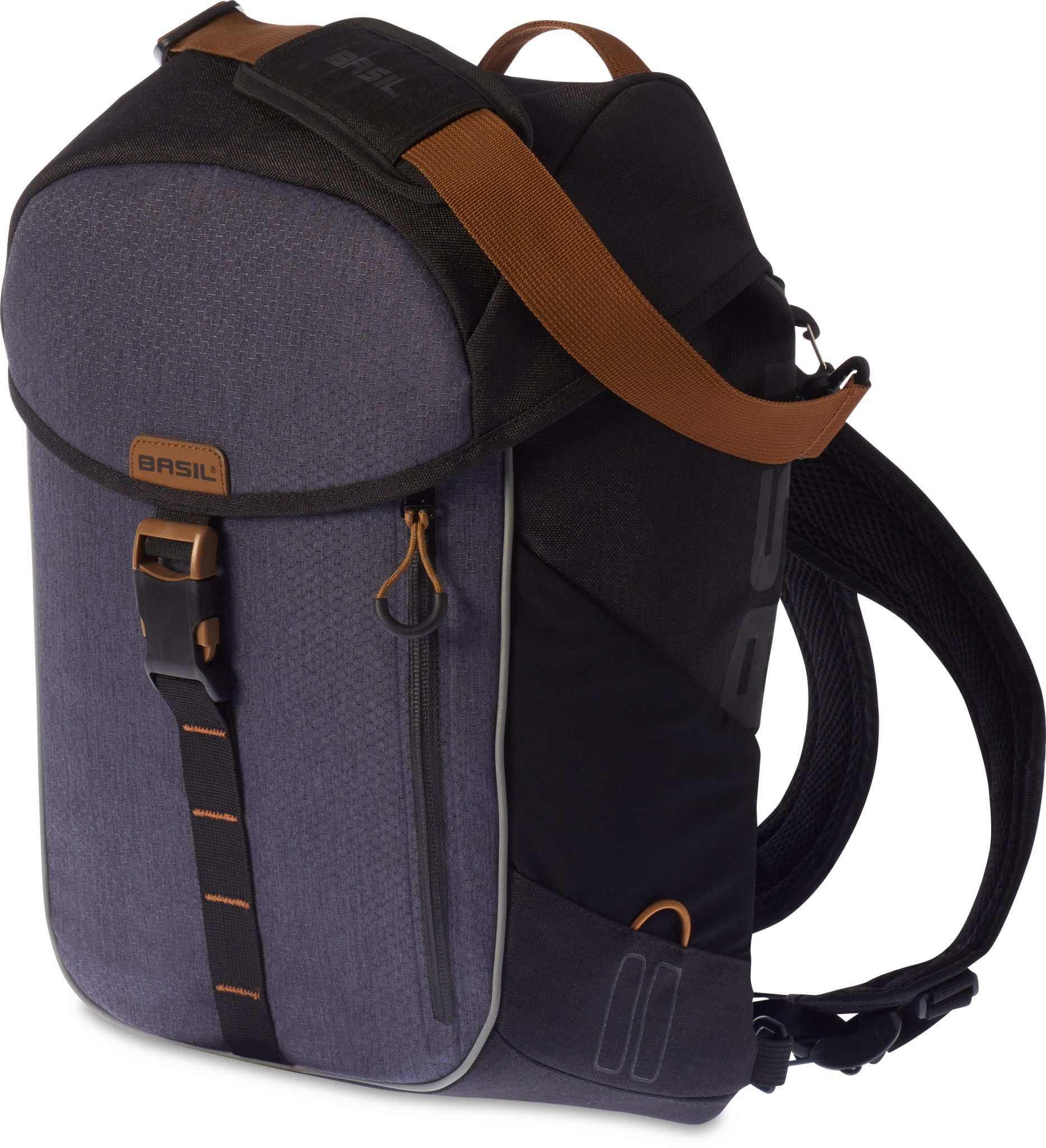 Basil daypack tas Miles black