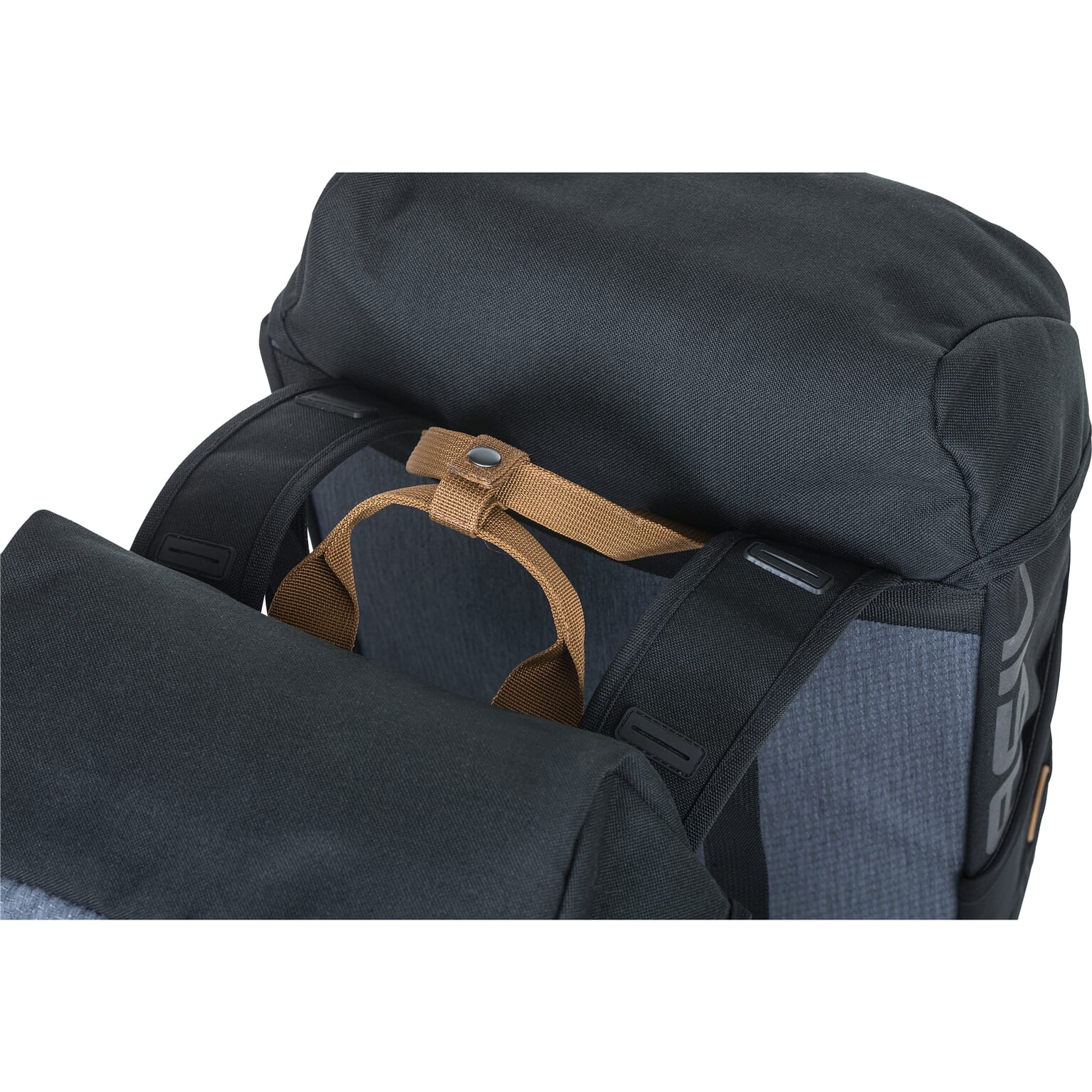 Basil fietstas dubbel Miles zwart 32L