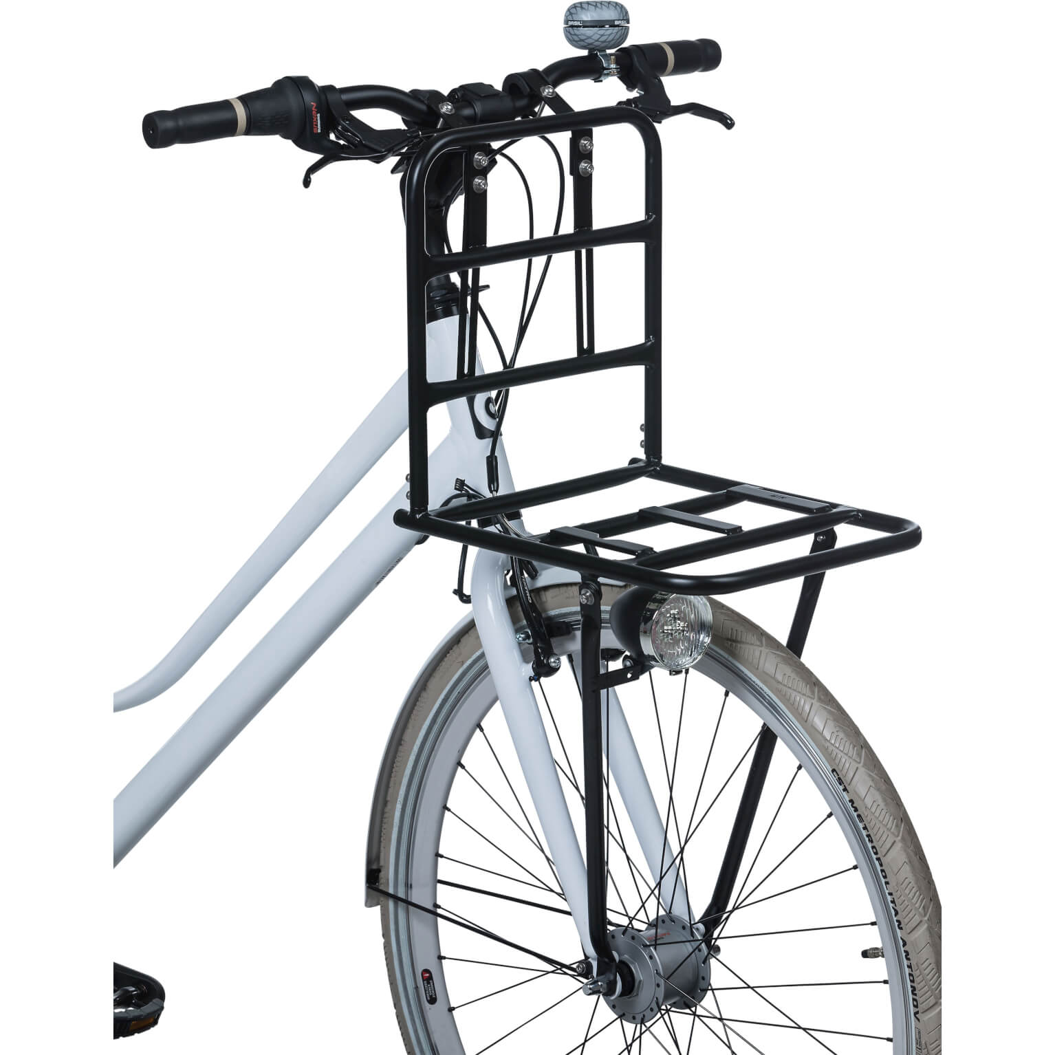 Basil voordrager transport zwart