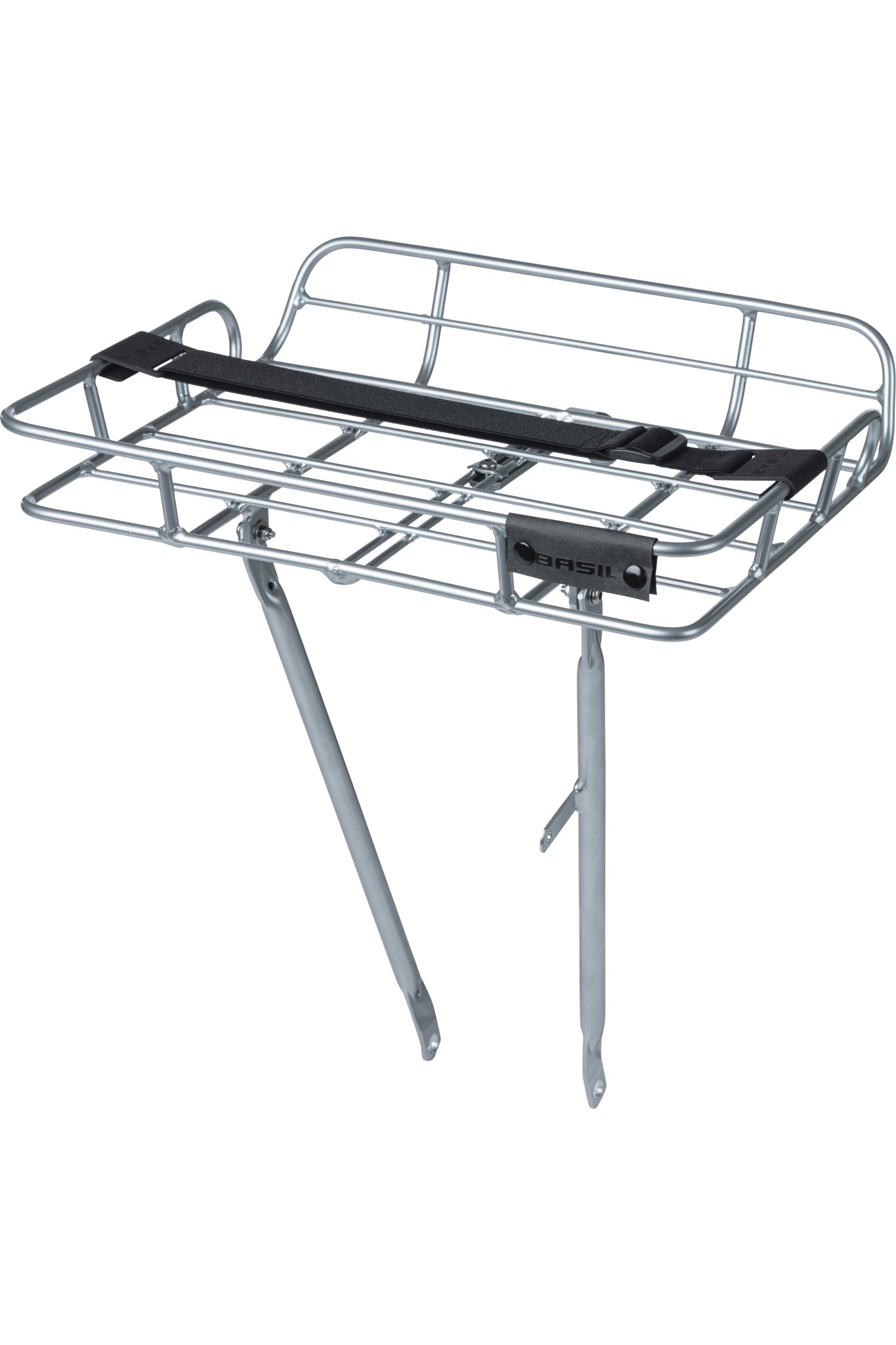 Basil voordrager Portland met rand aluminium