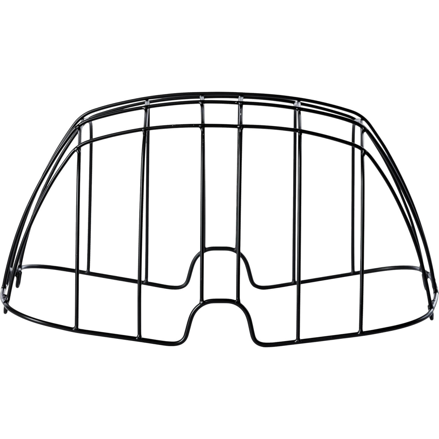 Basil draadkoepel voor Buddy, zwart