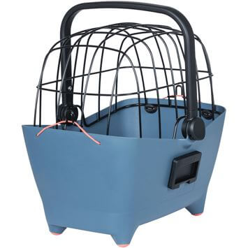 Basil draadkoepel voor Buddy, zwart