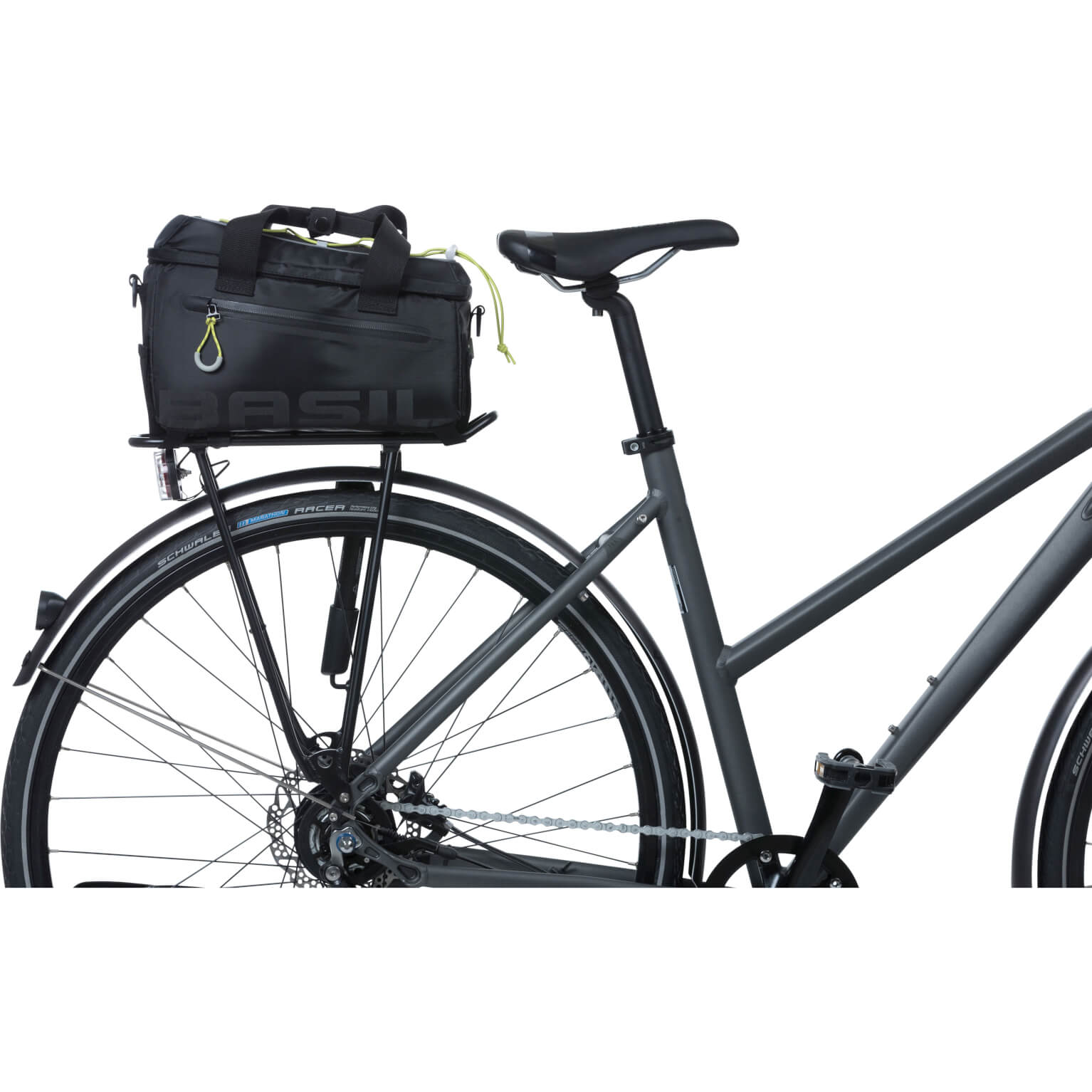 Basil dragertas Miles black lime