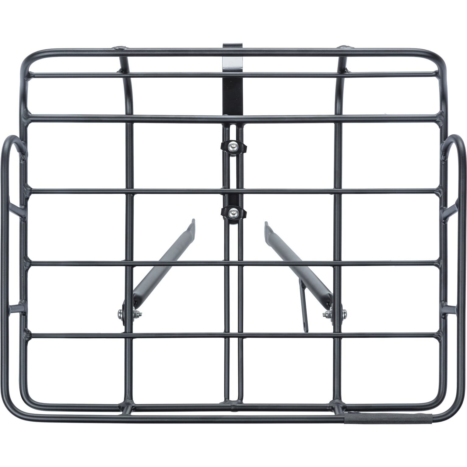 Basil voordrager Portland met rand mat zwart