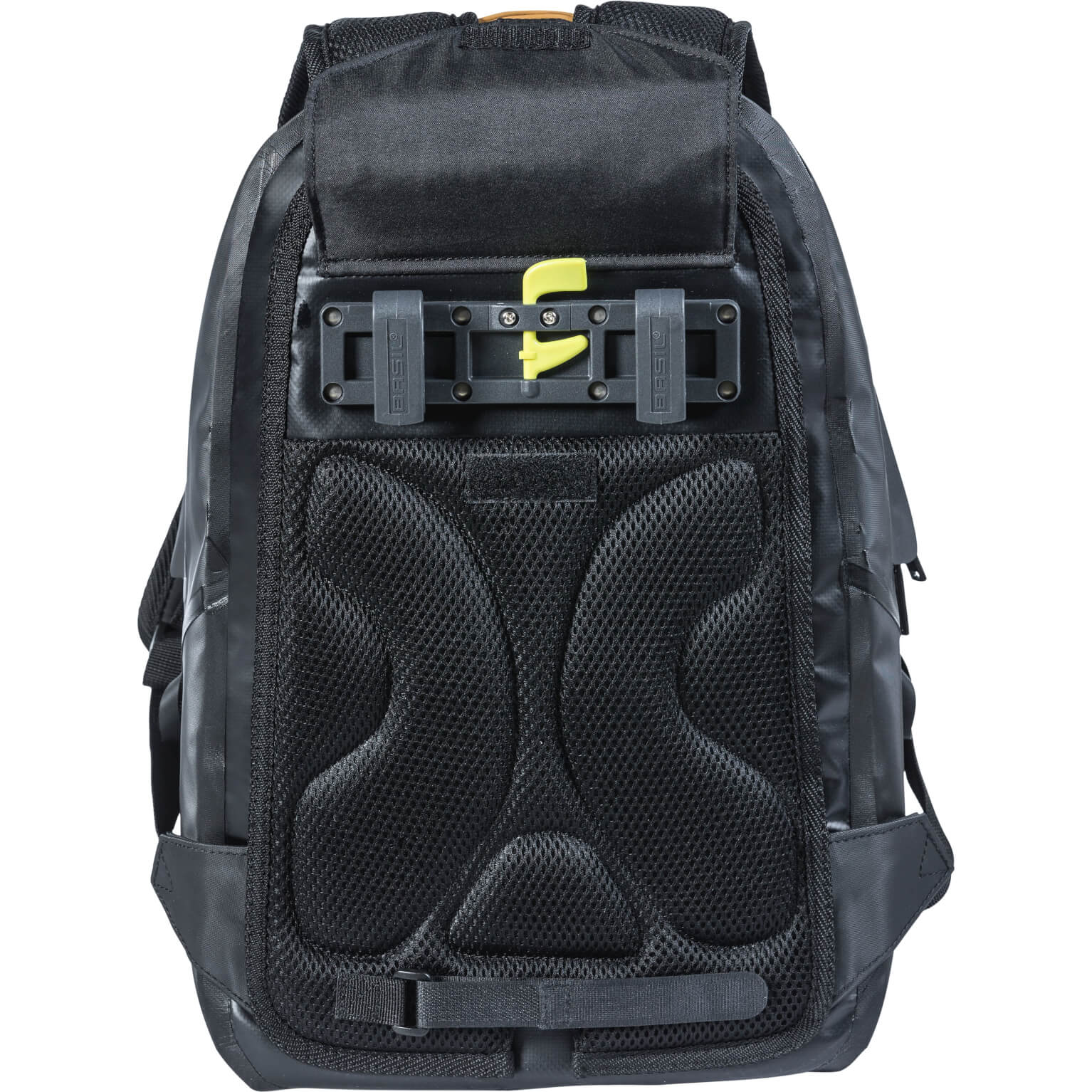 Basil backpack / fietstas Urban dry matt zwart