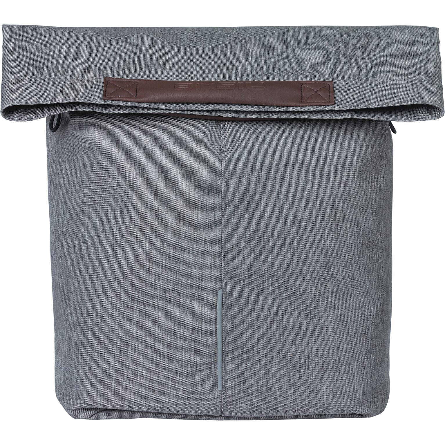 Basil shoppertas City grey melee 14-16L