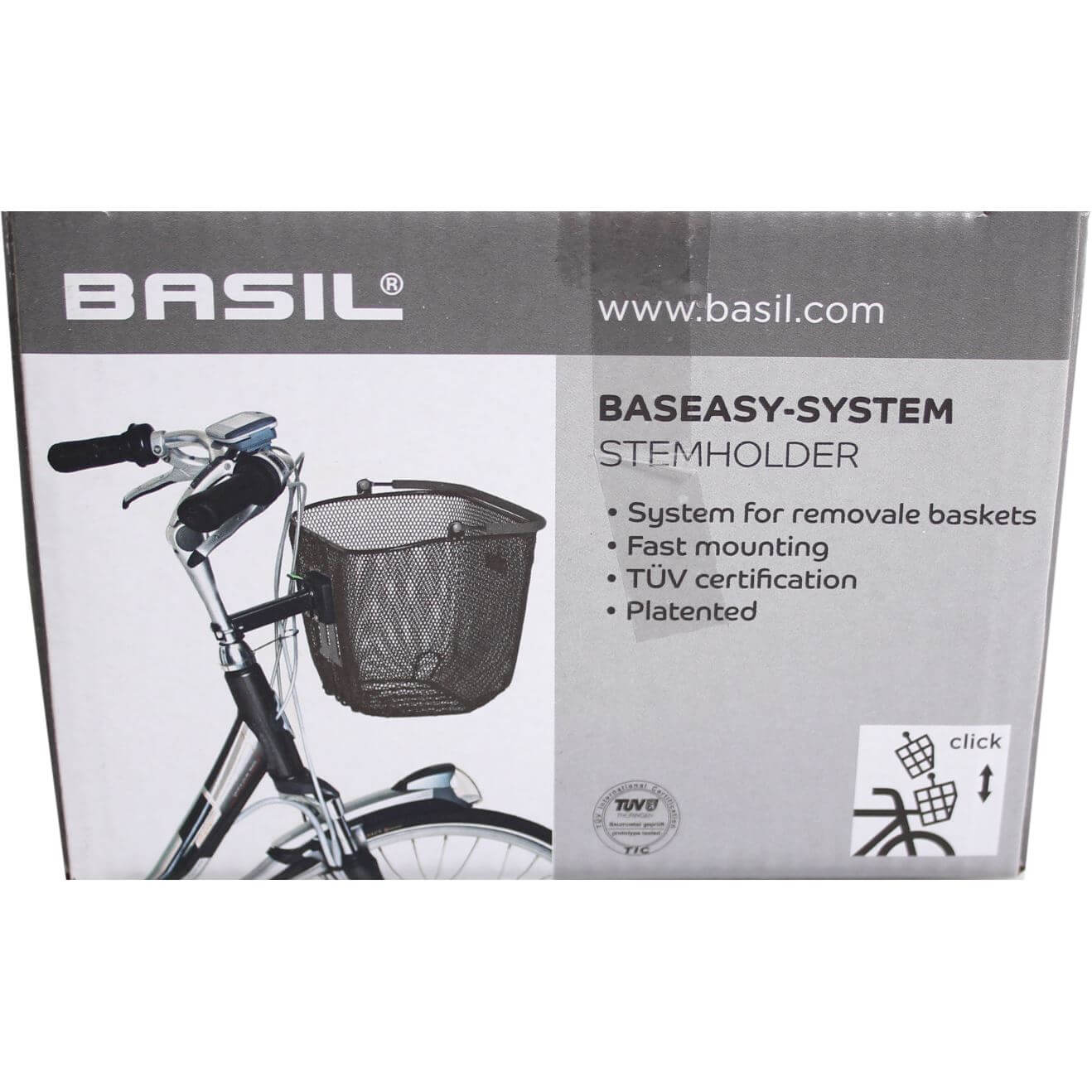 Basil baseasy stem holder