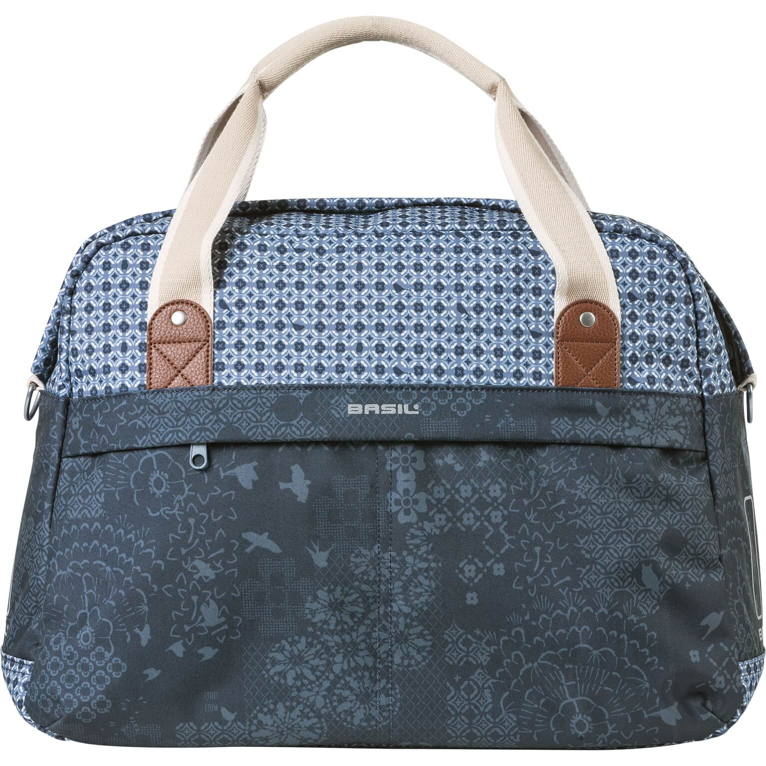 Basil schoudertas Boheme indigo blue