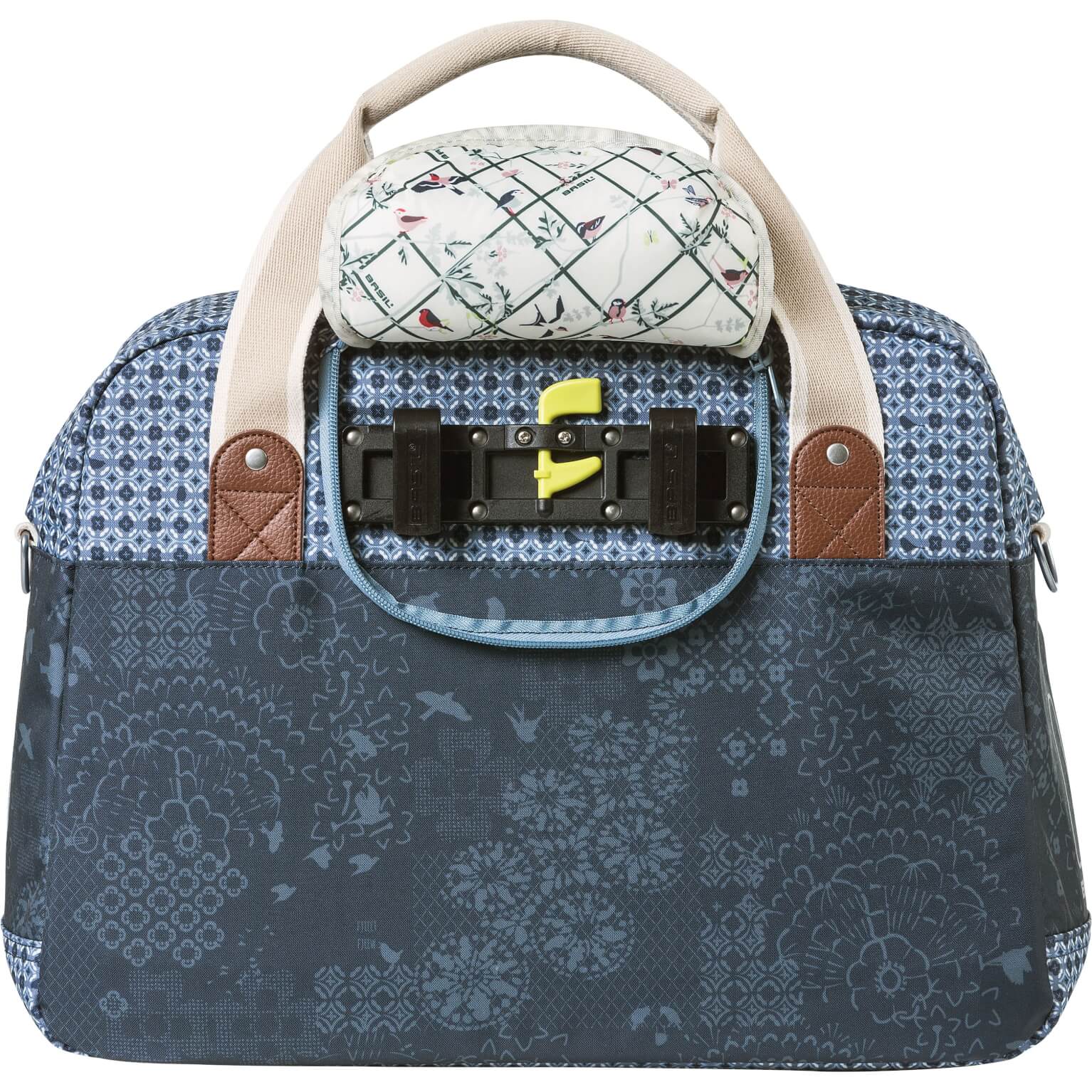 Basil schoudertas Boheme indigo blue