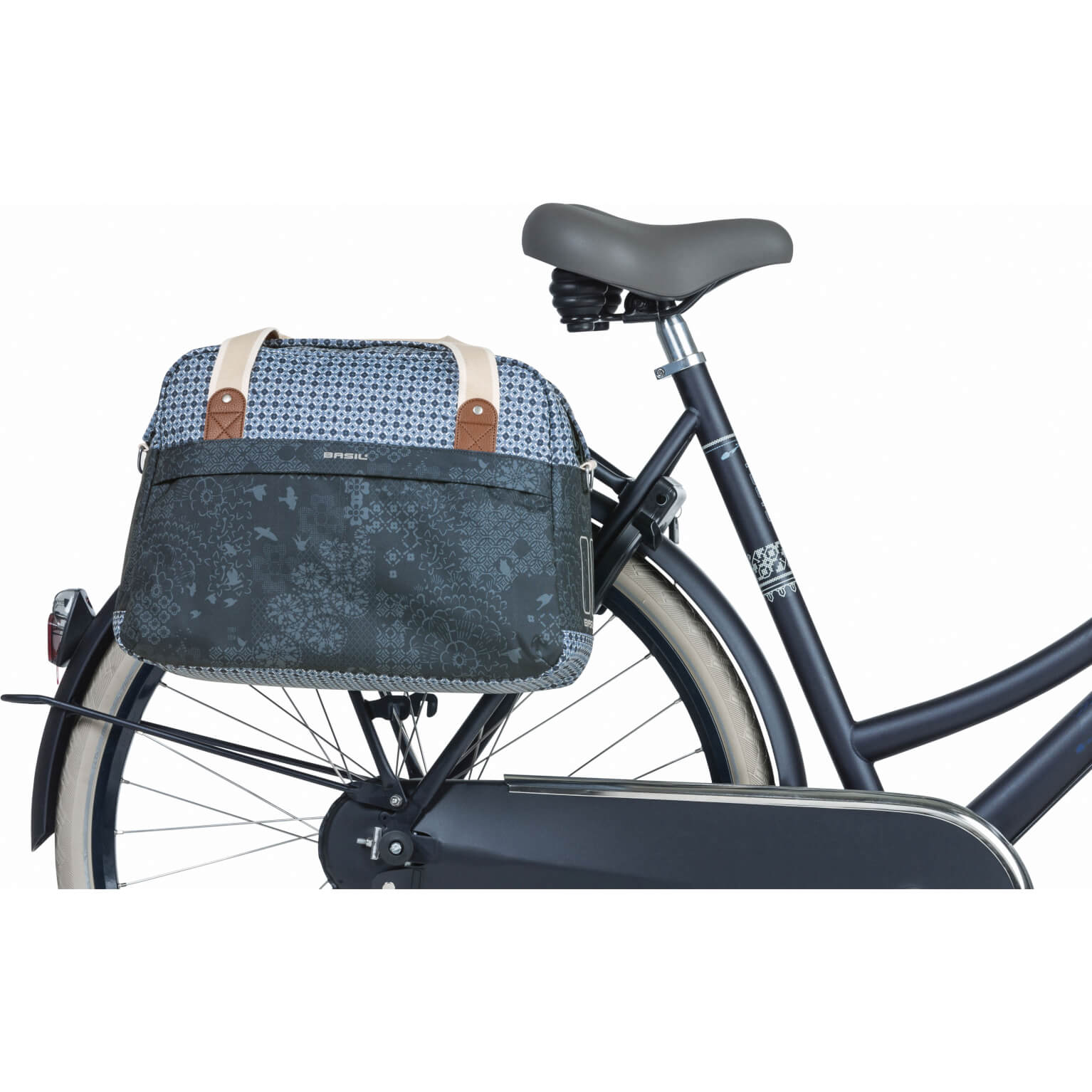 Basil schoudertas Boheme indigo blue