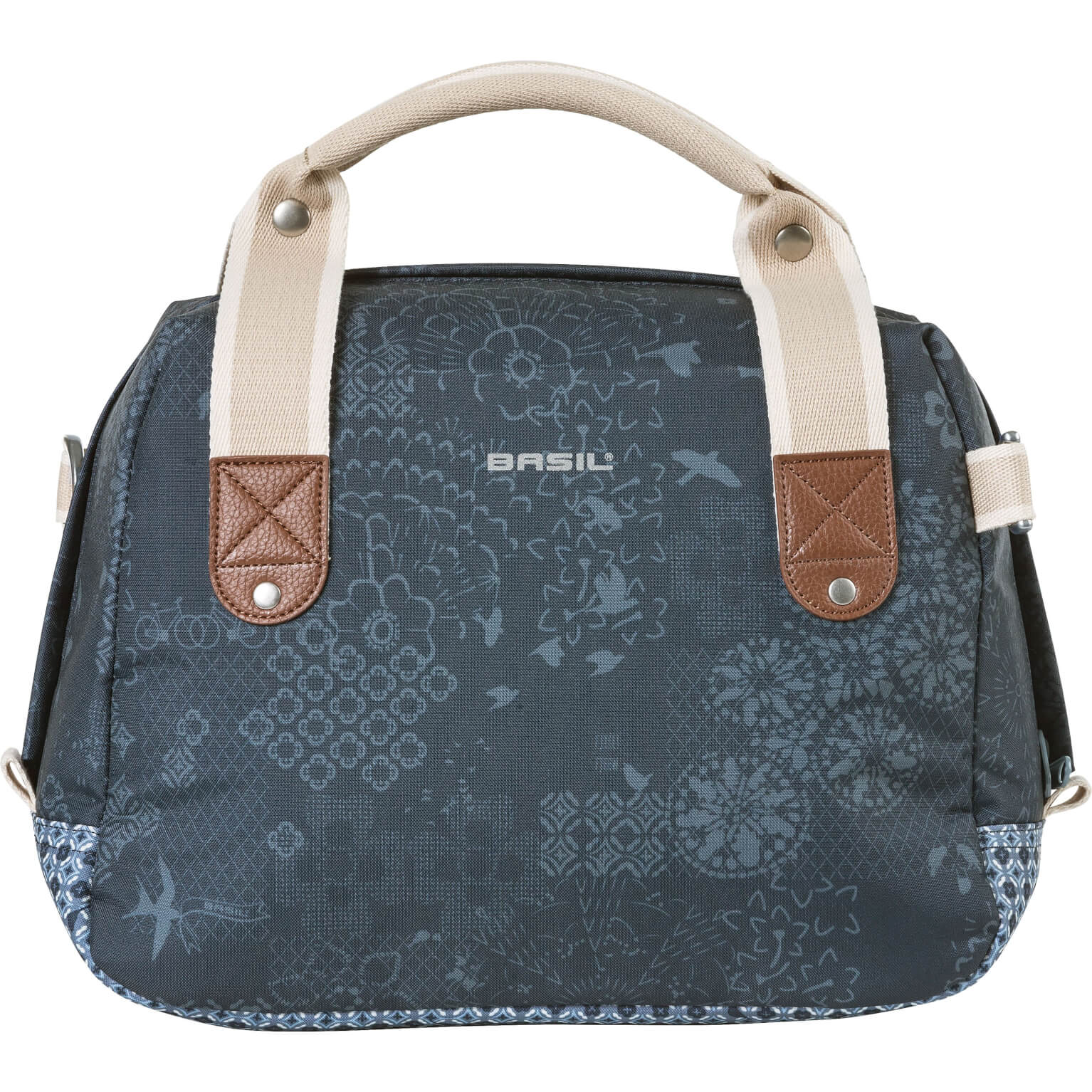 Basil stuurtas Boheme indigo blauw