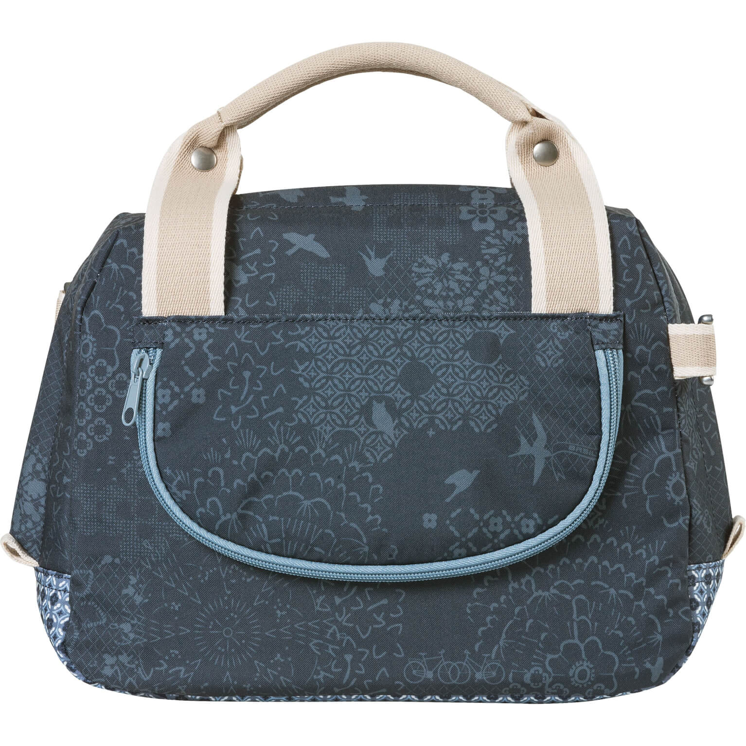 Basil stuurtas Boheme indigo blauw