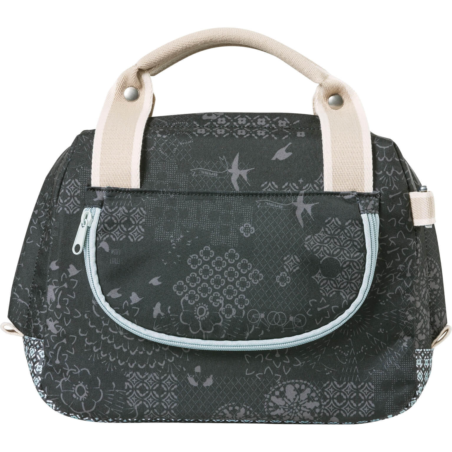 Basil stuurtas Boheme charcoal 8L