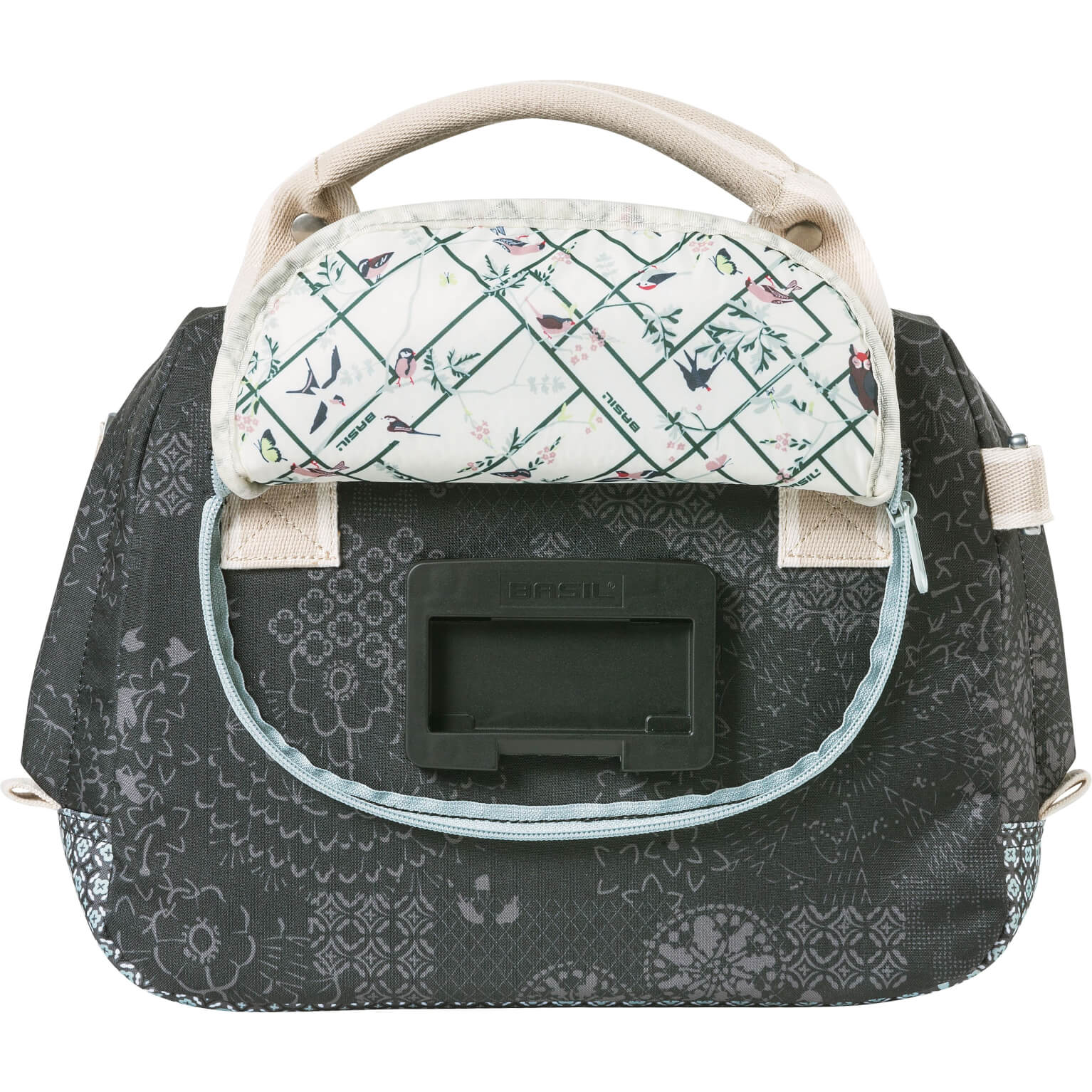 Basil stuurtas Boheme charcoal 8L