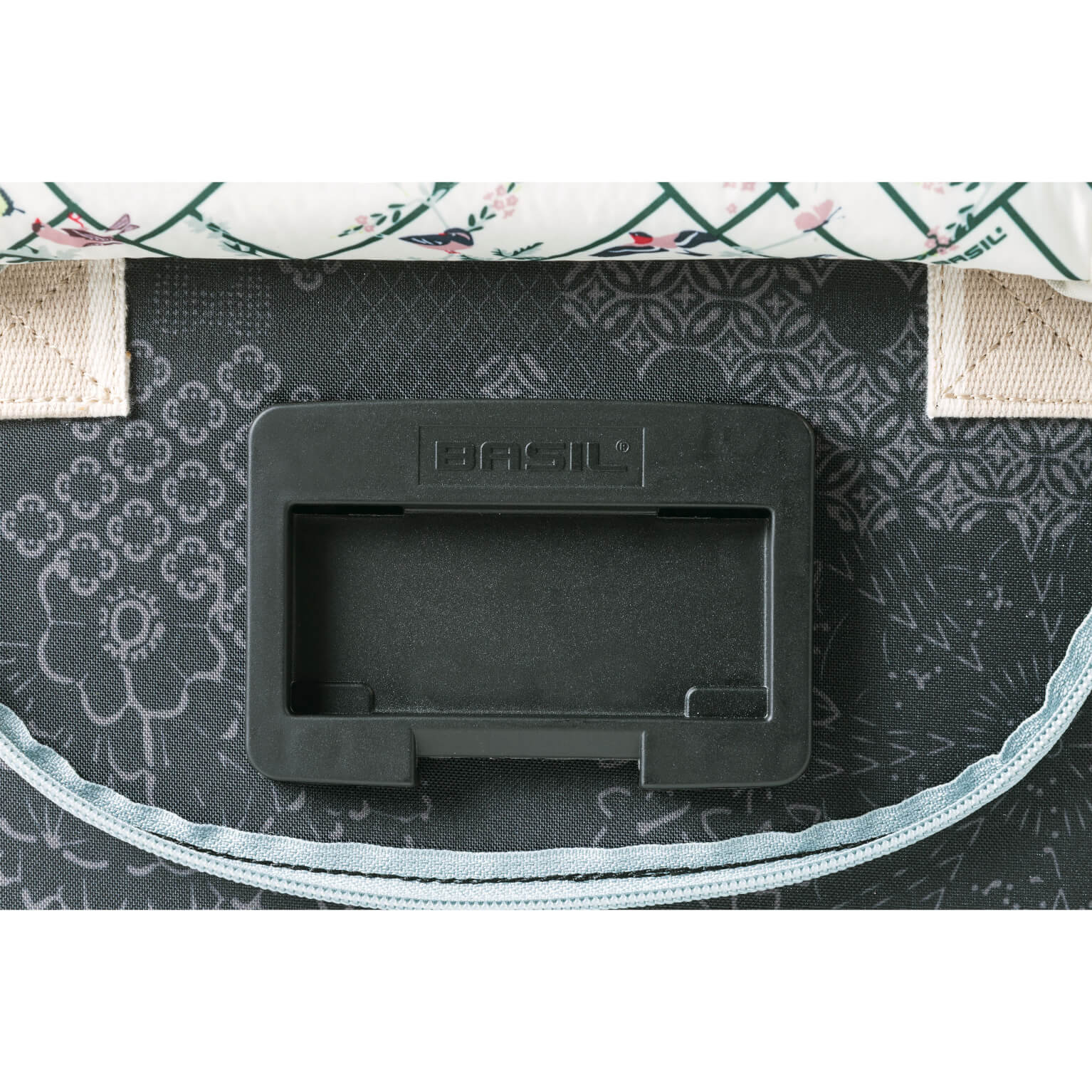 Basil stuurtas Boheme charcoal 8L