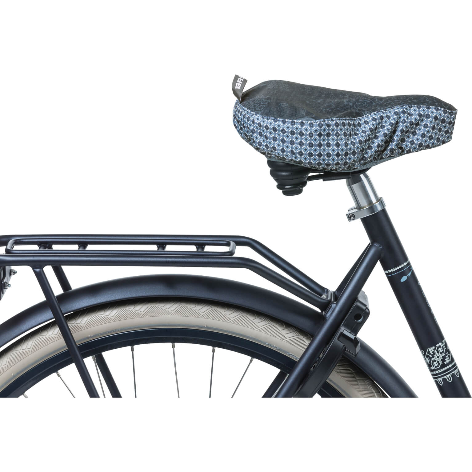 Basil zadeldek Boheme idigo blue