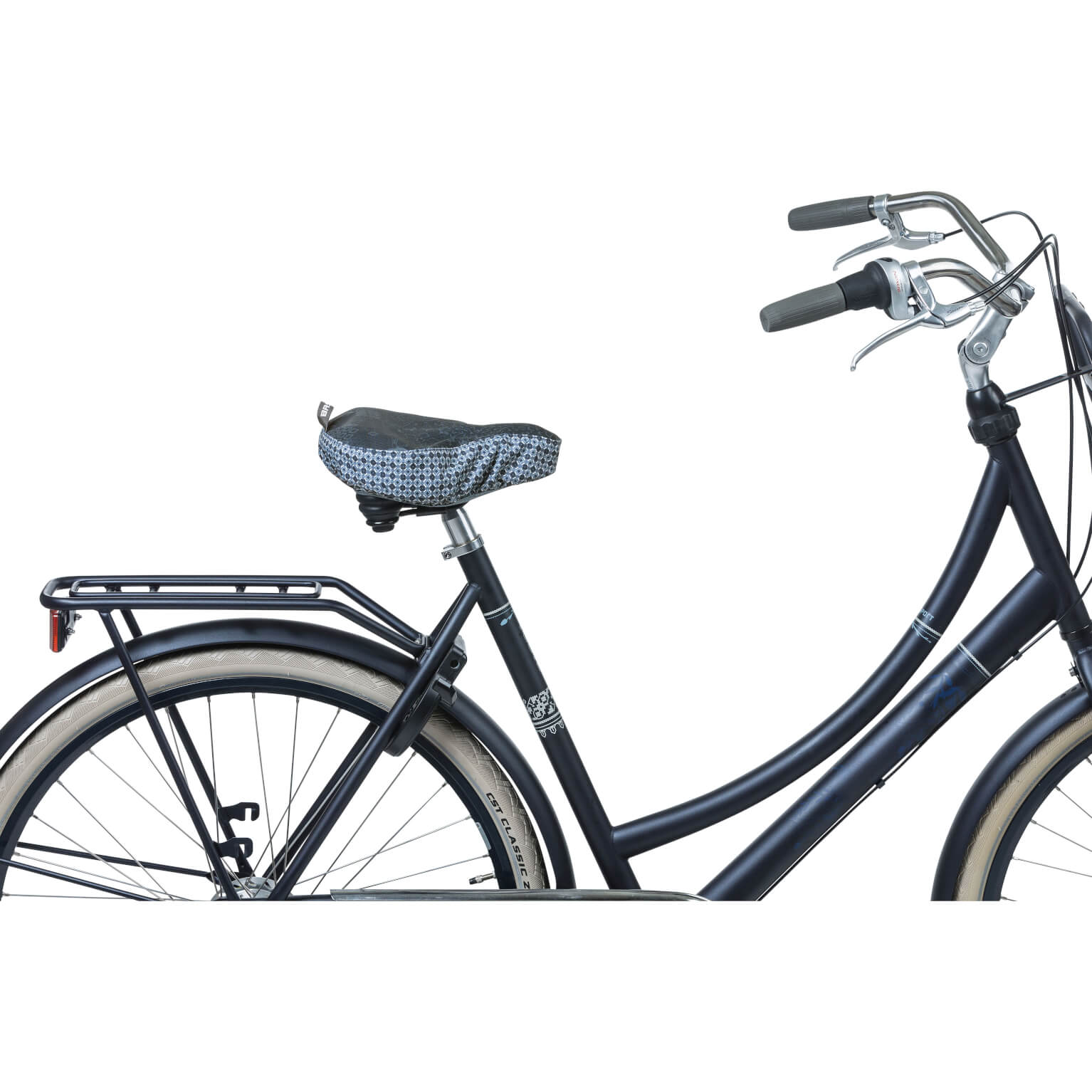 Basil zadeldek Boheme idigo blue